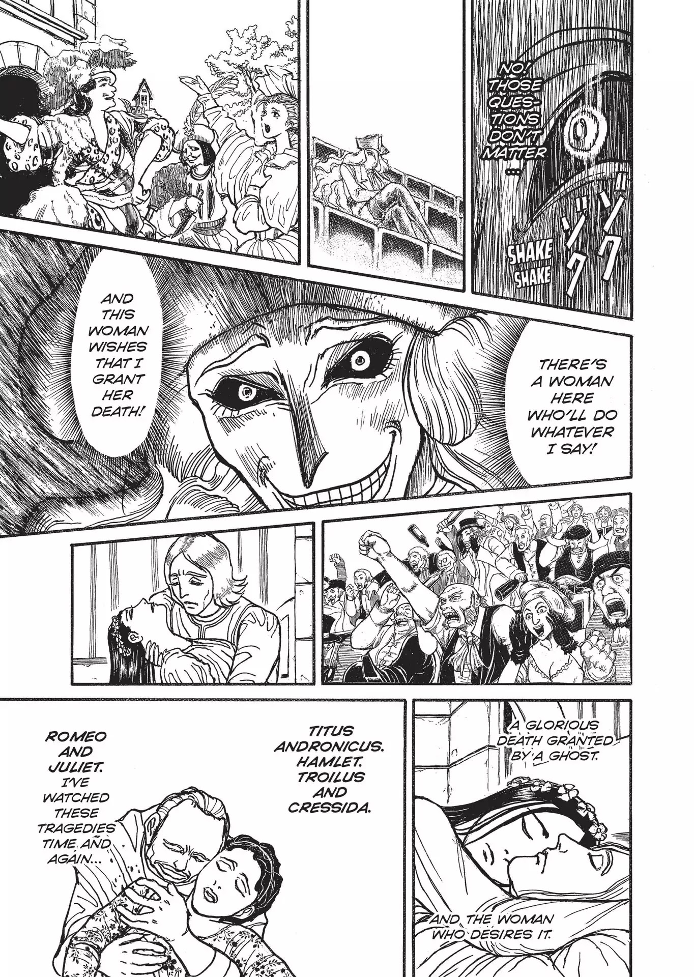 Kuro Hakubutsukan Springald Chapter 2.2 page 16 - Vol.2 Chapter 2: The Ghost Listens to the Lady