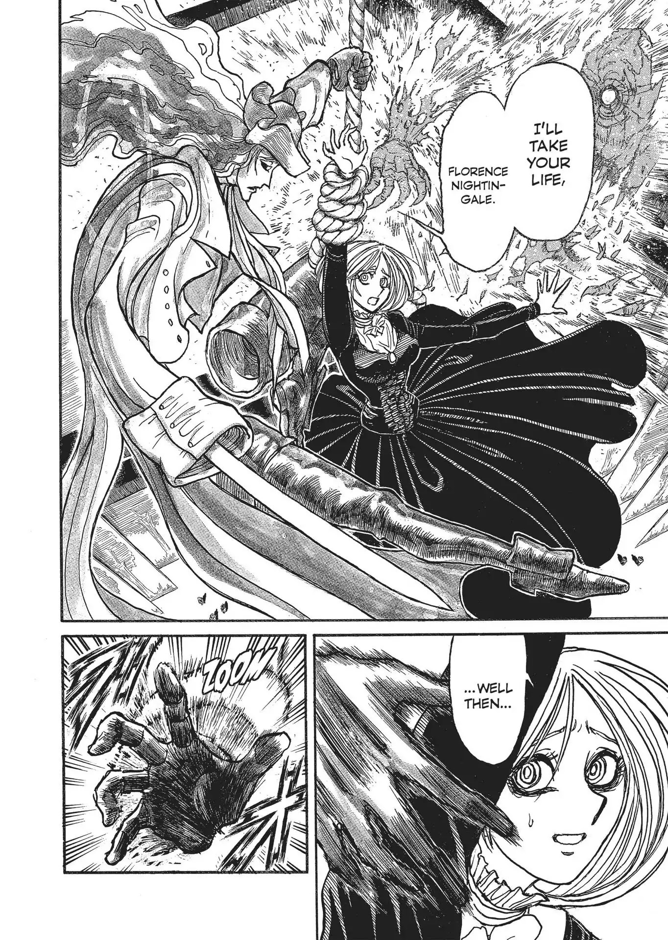 Kuro Hakubutsukan Springald Chapter 2.2 page 19 - Vol.2 Chapter 2: The Ghost Listens to the Lady