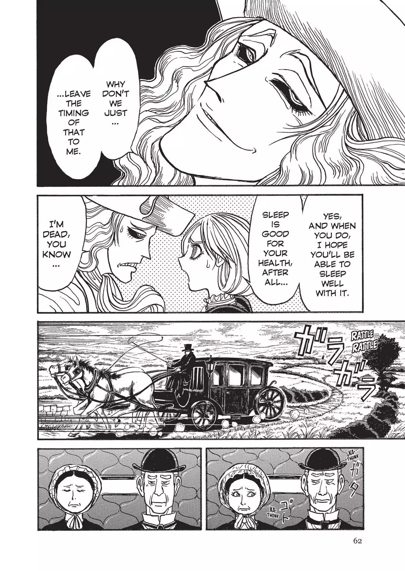 Kuro Hakubutsukan Springald Chapter 2.2 page 21 - Vol.2 Chapter 2: The Ghost Listens to the Lady