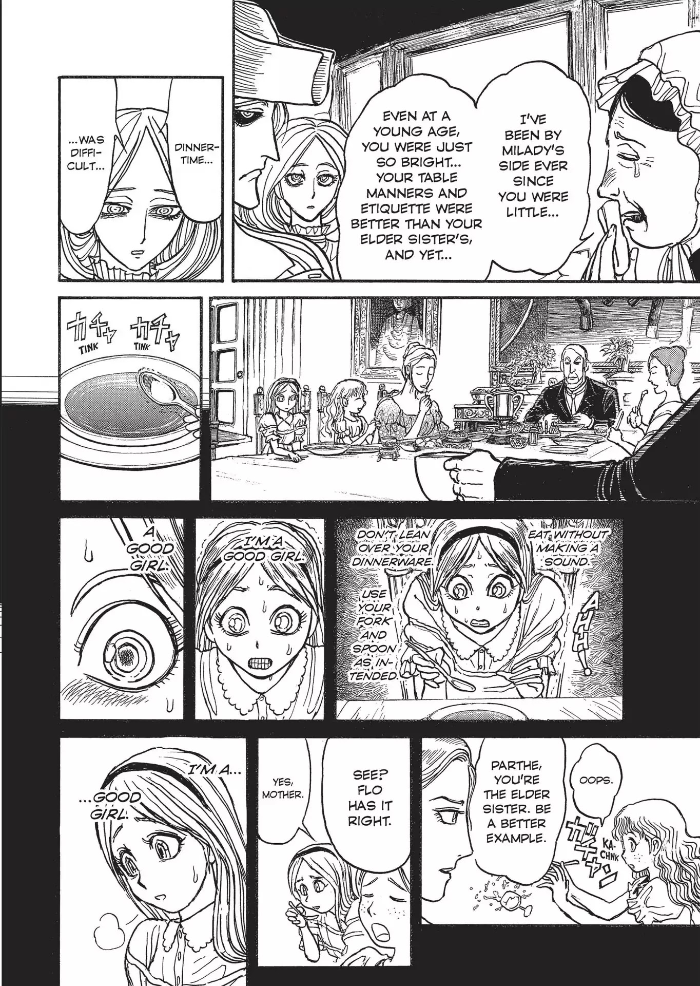 Kuro Hakubutsukan Springald Chapter 2.2 page 23 - Vol.2 Chapter 2: The Ghost Listens to the Lady