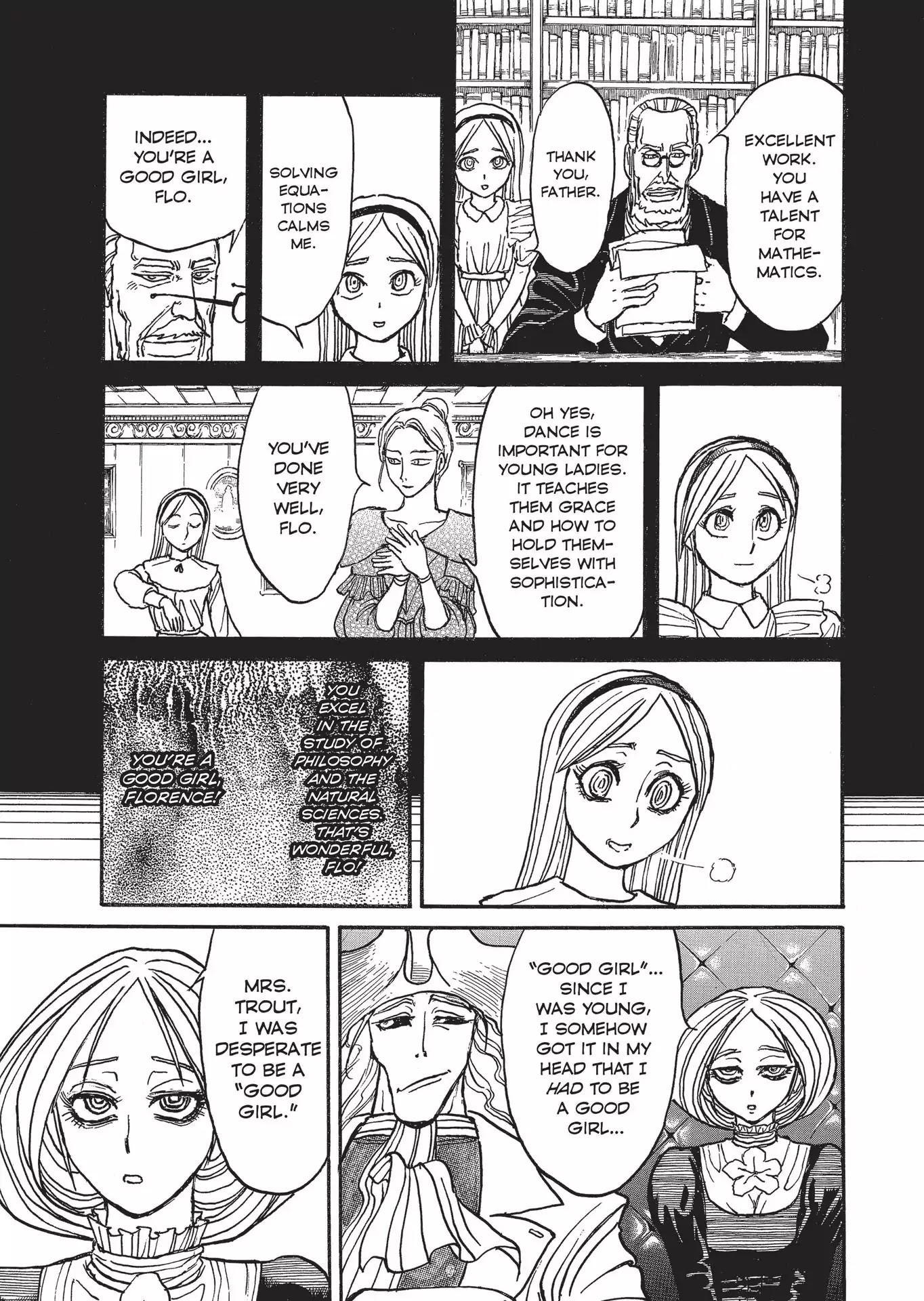 Kuro Hakubutsukan Springald Chapter 2.2 page 24 - Vol.2 Chapter 2: The Ghost Listens to the Lady