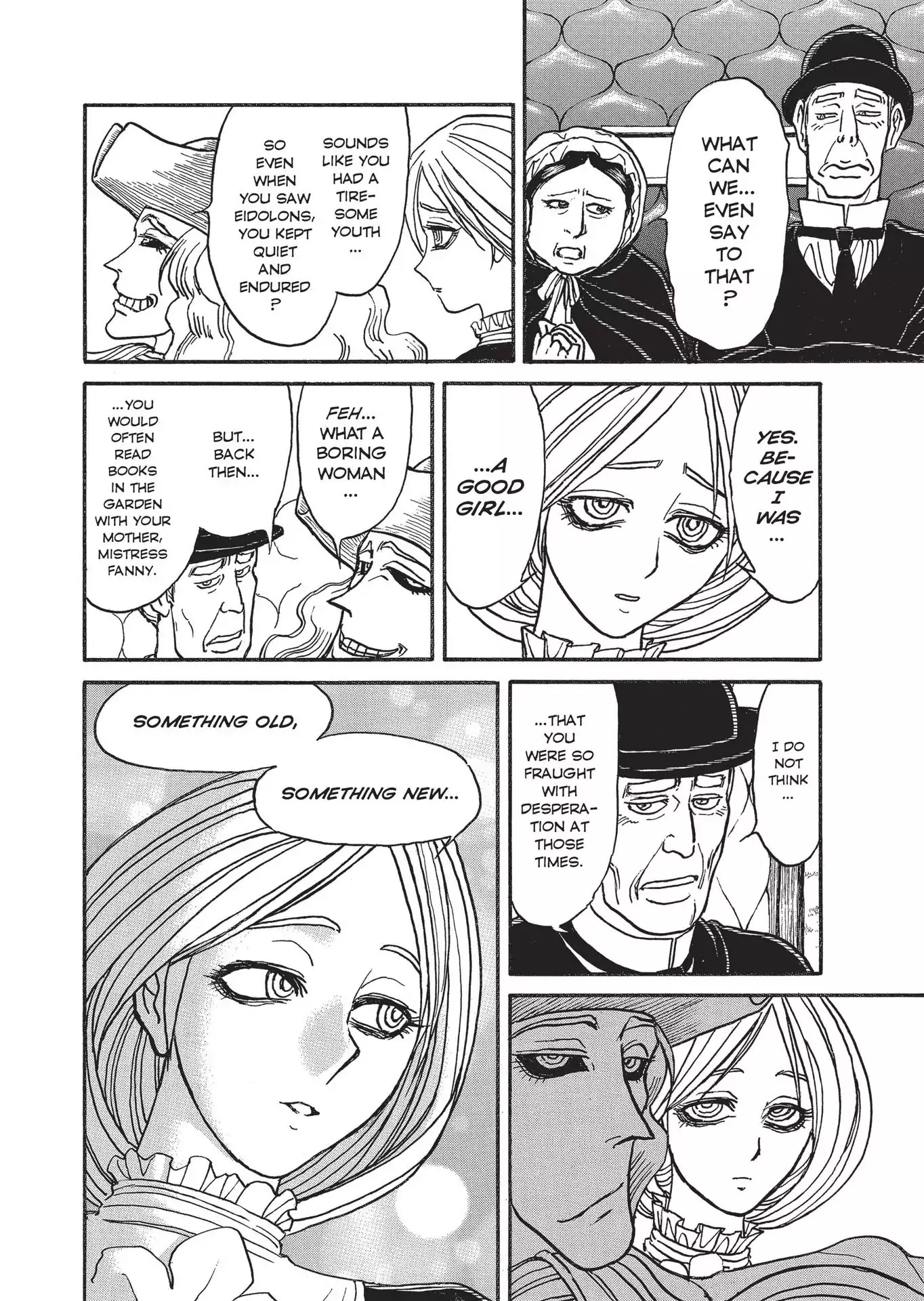 Kuro Hakubutsukan Springald Chapter 2.2 page 25 - Vol.2 Chapter 2: The Ghost Listens to the Lady
