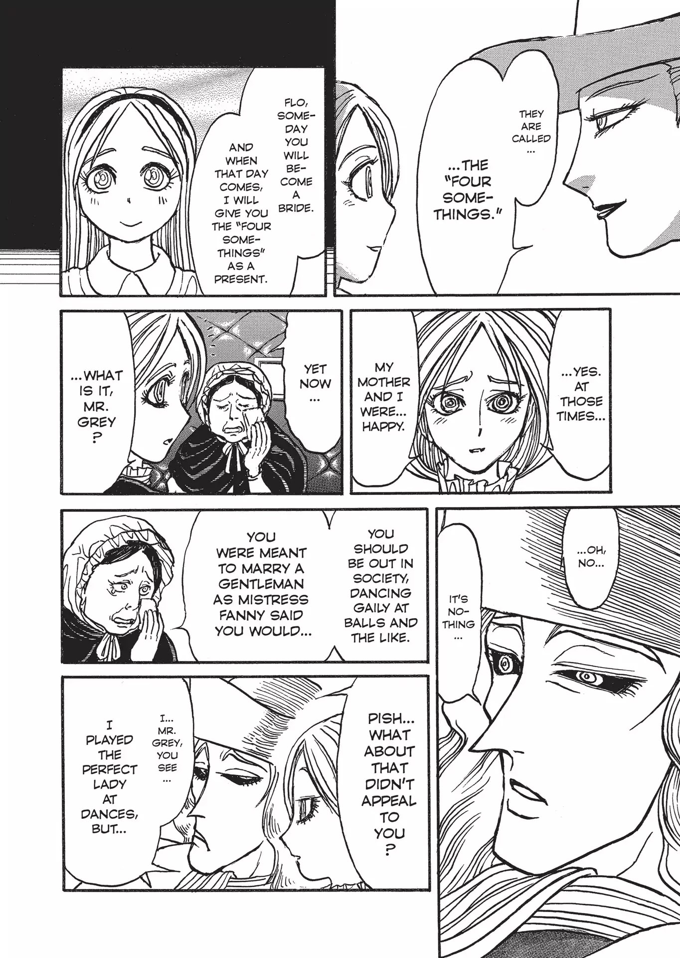 Kuro Hakubutsukan Springald Chapter 2.2 page 27 - Vol.2 Chapter 2: The Ghost Listens to the Lady