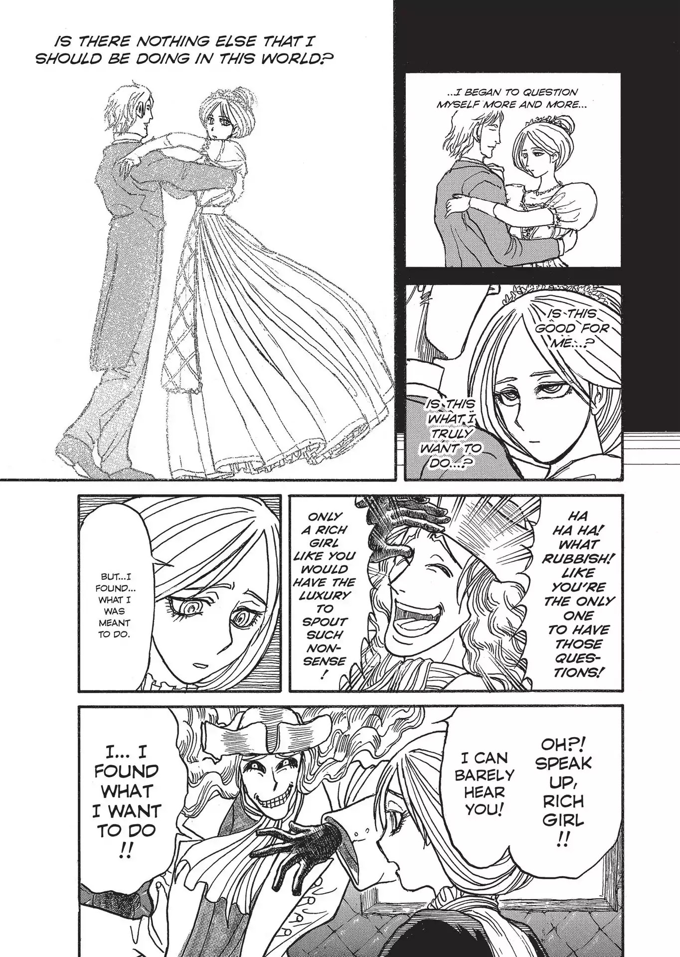 Kuro Hakubutsukan Springald Chapter 2.2 page 28 - Vol.2 Chapter 2: The Ghost Listens to the Lady