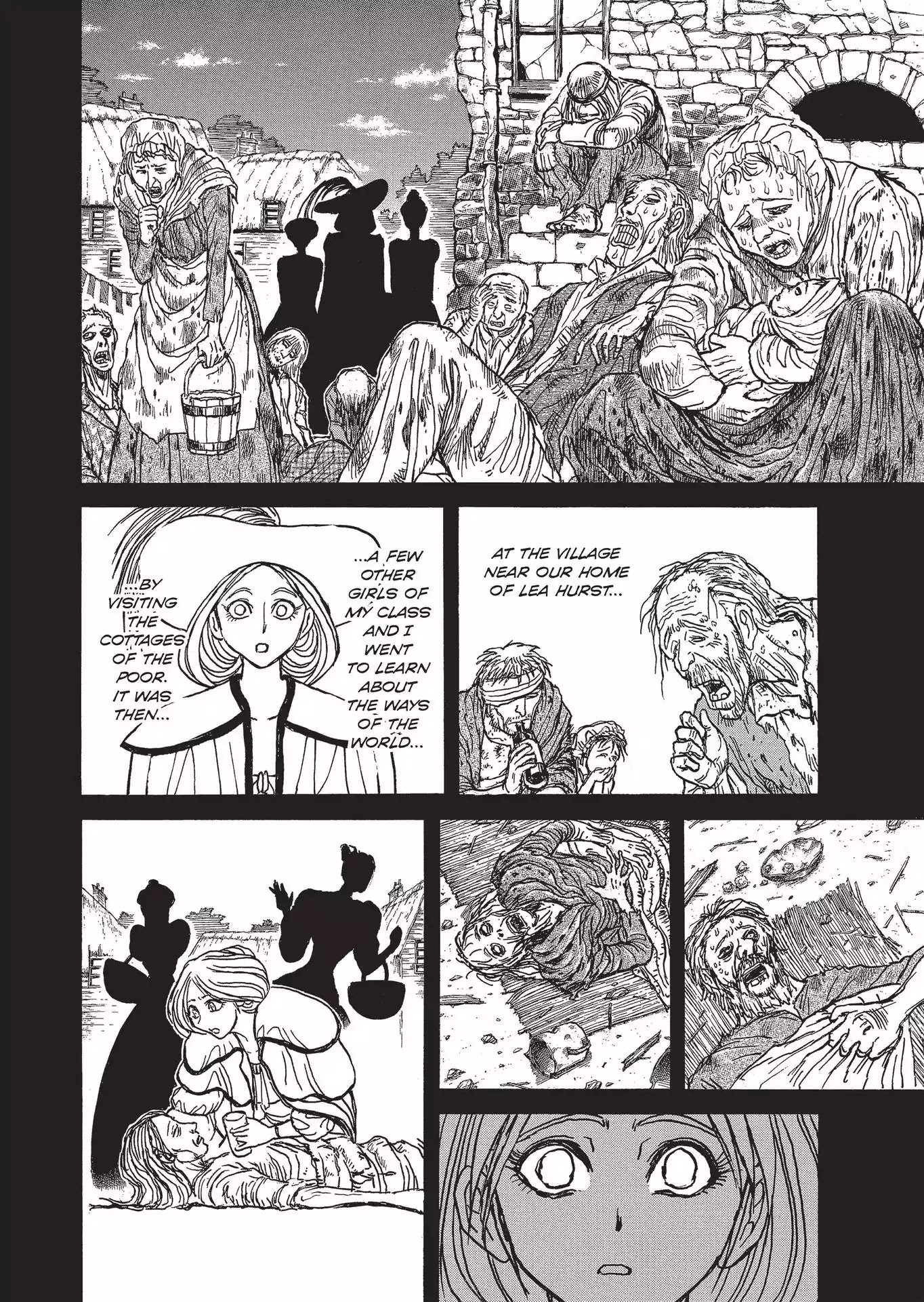 Kuro Hakubutsukan Springald Chapter 2.2 page 29 - Vol.2 Chapter 2: The Ghost Listens to the Lady