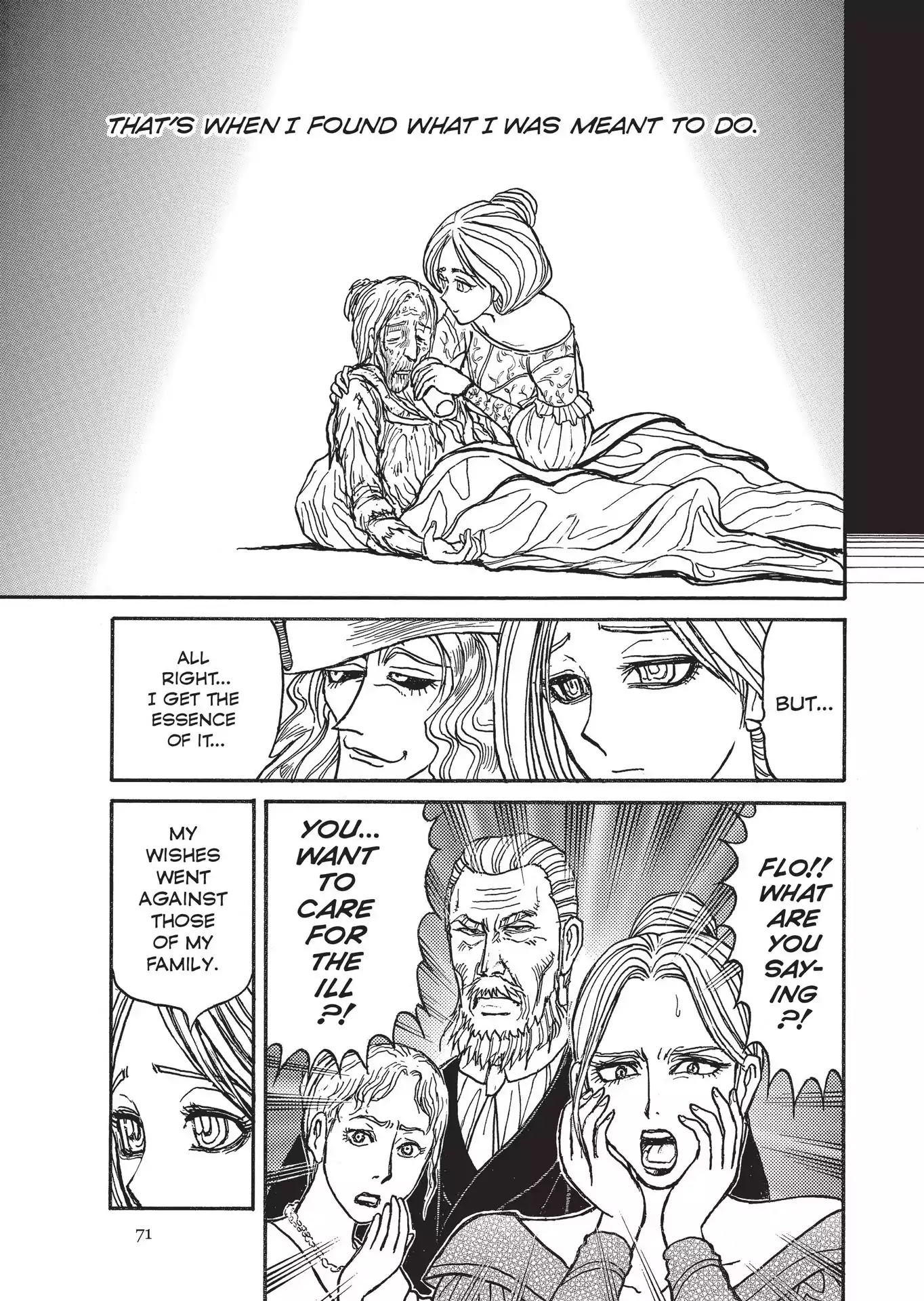 Kuro Hakubutsukan Springald Chapter 2.2 page 30 - Vol.2 Chapter 2: The Ghost Listens to the Lady