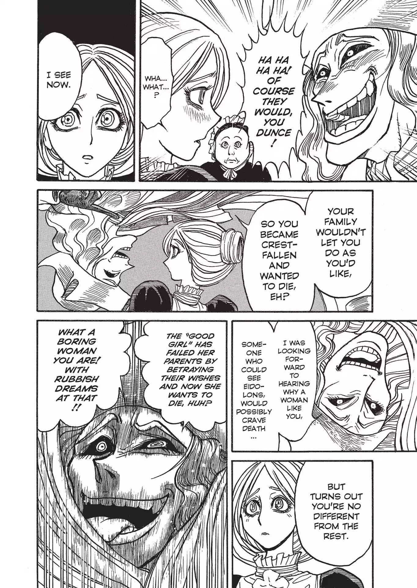 Kuro Hakubutsukan Springald Chapter 2.2 page 31 - Vol.2 Chapter 2: The Ghost Listens to the Lady