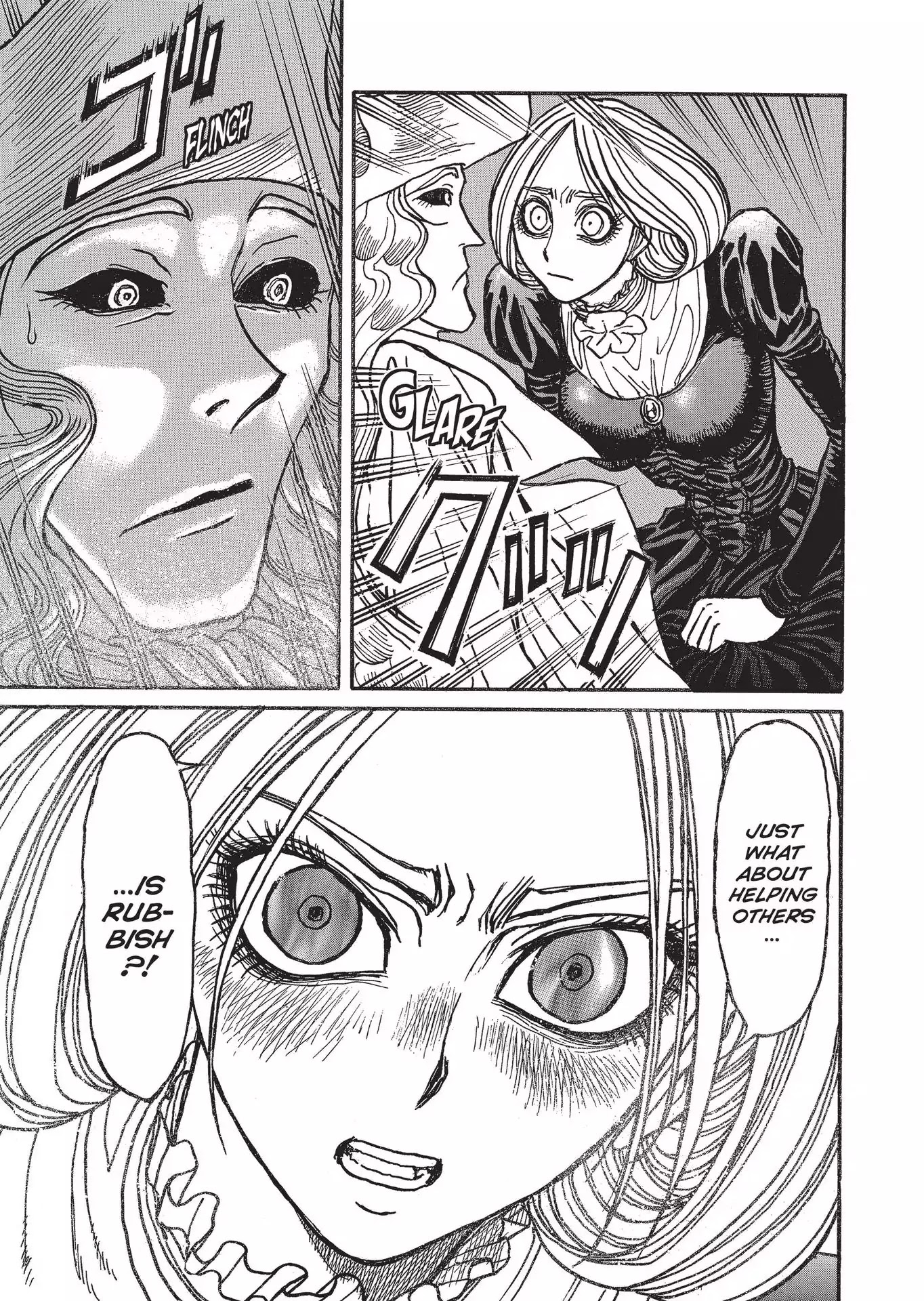 Kuro Hakubutsukan Springald Chapter 2.2 page 32 - Vol.2 Chapter 2: The Ghost Listens to the Lady