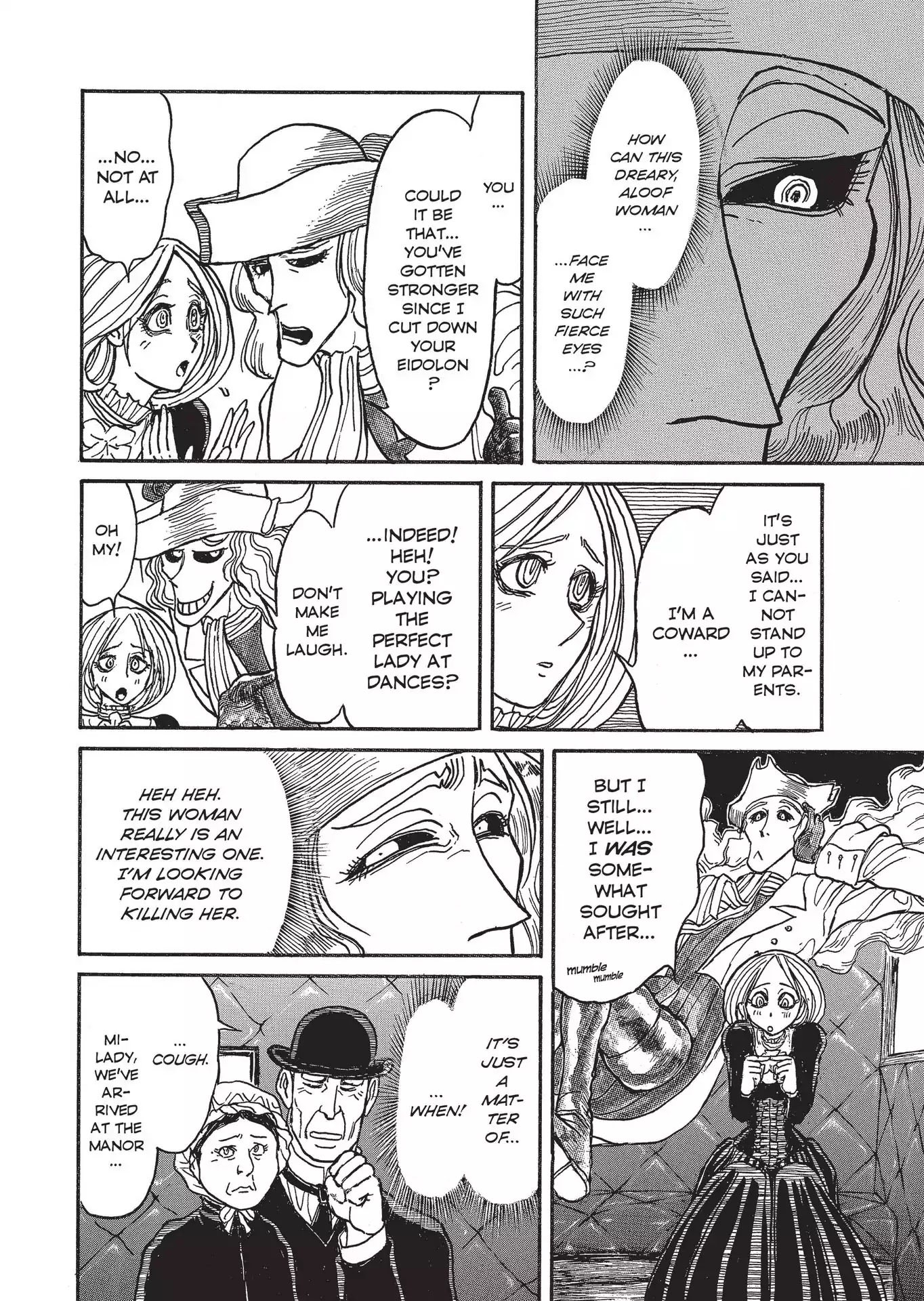 Kuro Hakubutsukan Springald Chapter 2.2 page 33 - Vol.2 Chapter 2: The Ghost Listens to the Lady