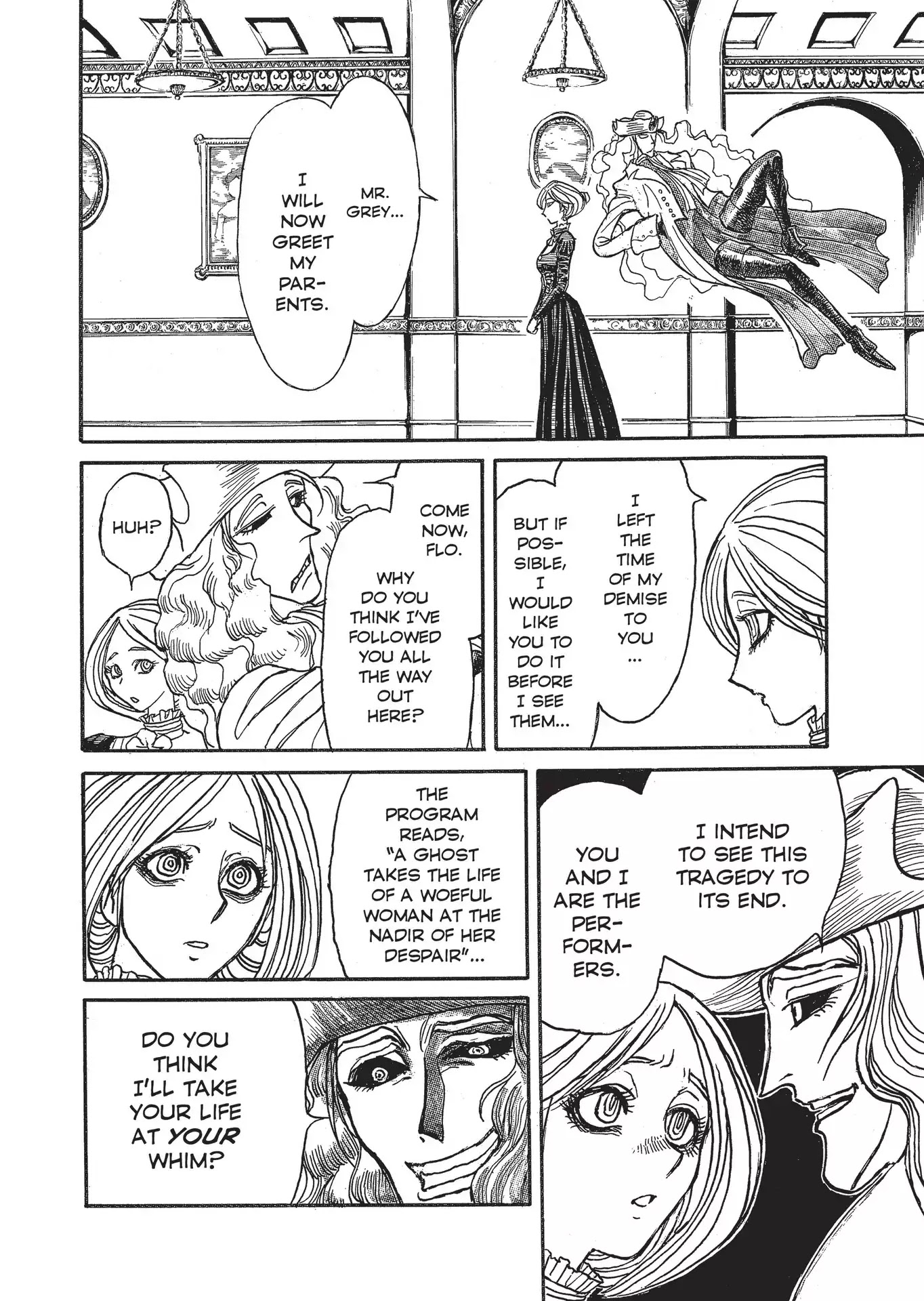 Kuro Hakubutsukan Springald Chapter 2.2 page 35 - Vol.2 Chapter 2: The Ghost Listens to the Lady