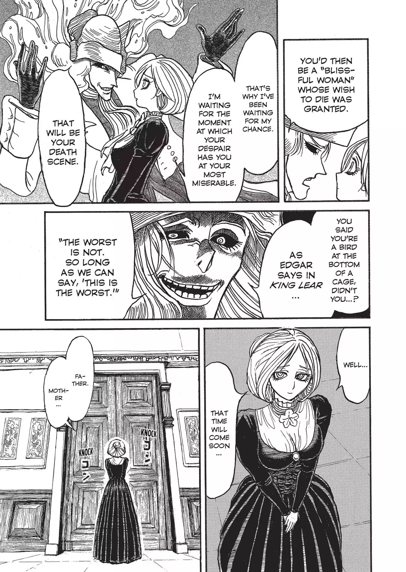 Kuro Hakubutsukan Springald Chapter 2.2 page 36 - Vol.2 Chapter 2: The Ghost Listens to the Lady