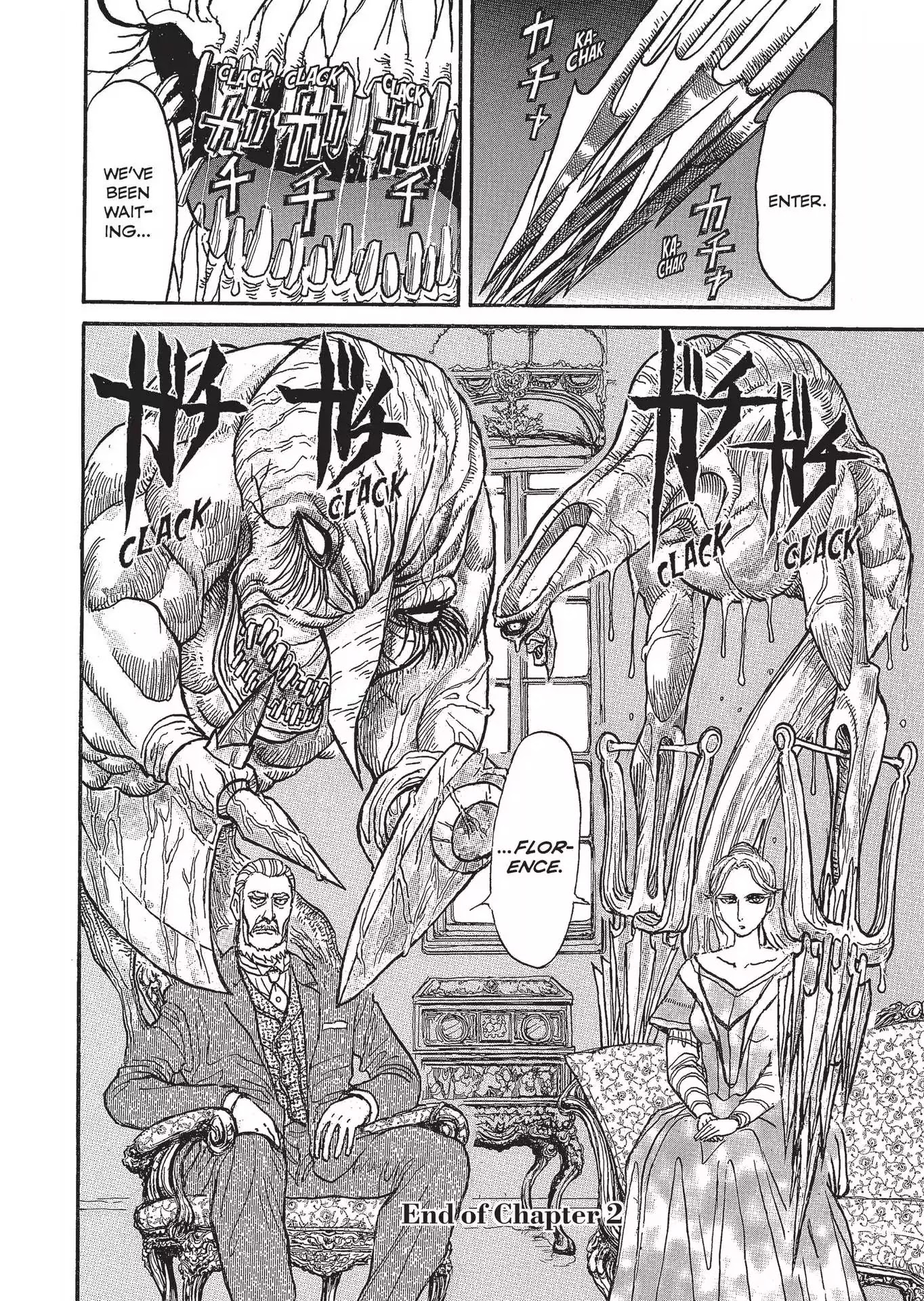 Kuro Hakubutsukan Springald Chapter 2.2 page 37 - Vol.2 Chapter 2: The Ghost Listens to the Lady