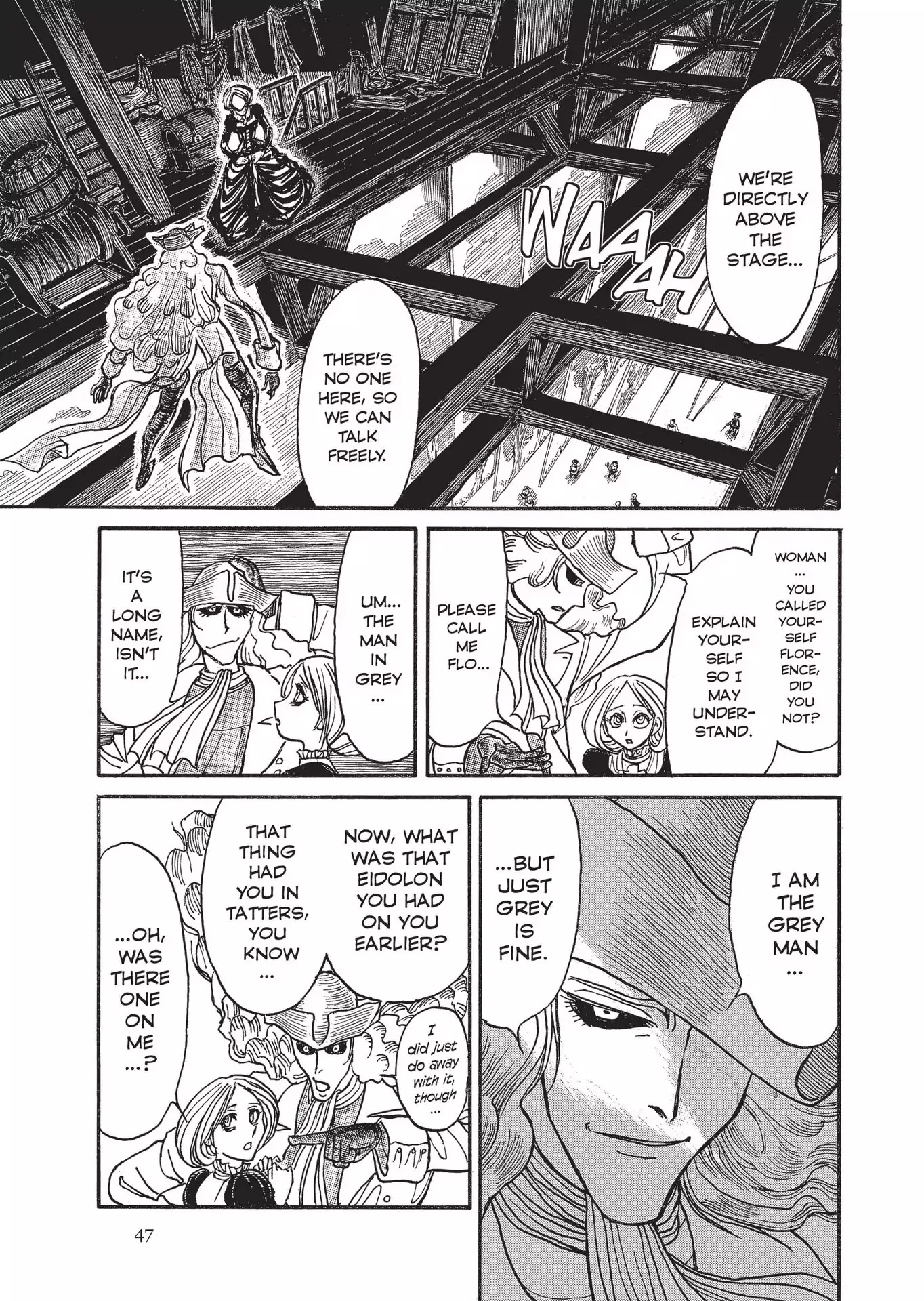 Kuro Hakubutsukan Springald Chapter 2.2 page 6 - Vol.2 Chapter 2: The Ghost Listens to the Lady