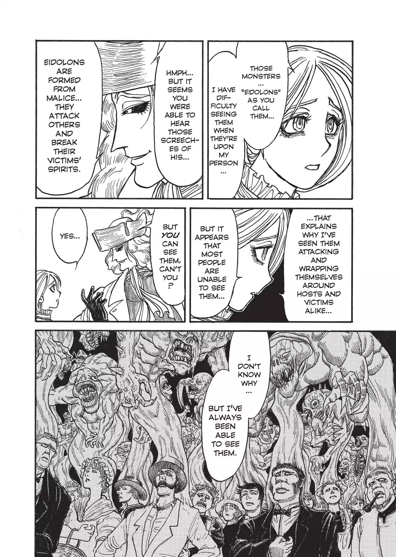 Kuro Hakubutsukan Springald Chapter 2.2 page 7 - Vol.2 Chapter 2: The Ghost Listens to the Lady