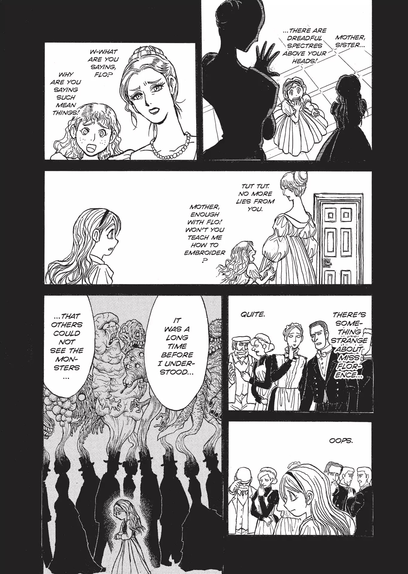 Kuro Hakubutsukan Springald Chapter 2.2 page 8 - Vol.2 Chapter 2: The Ghost Listens to the Lady