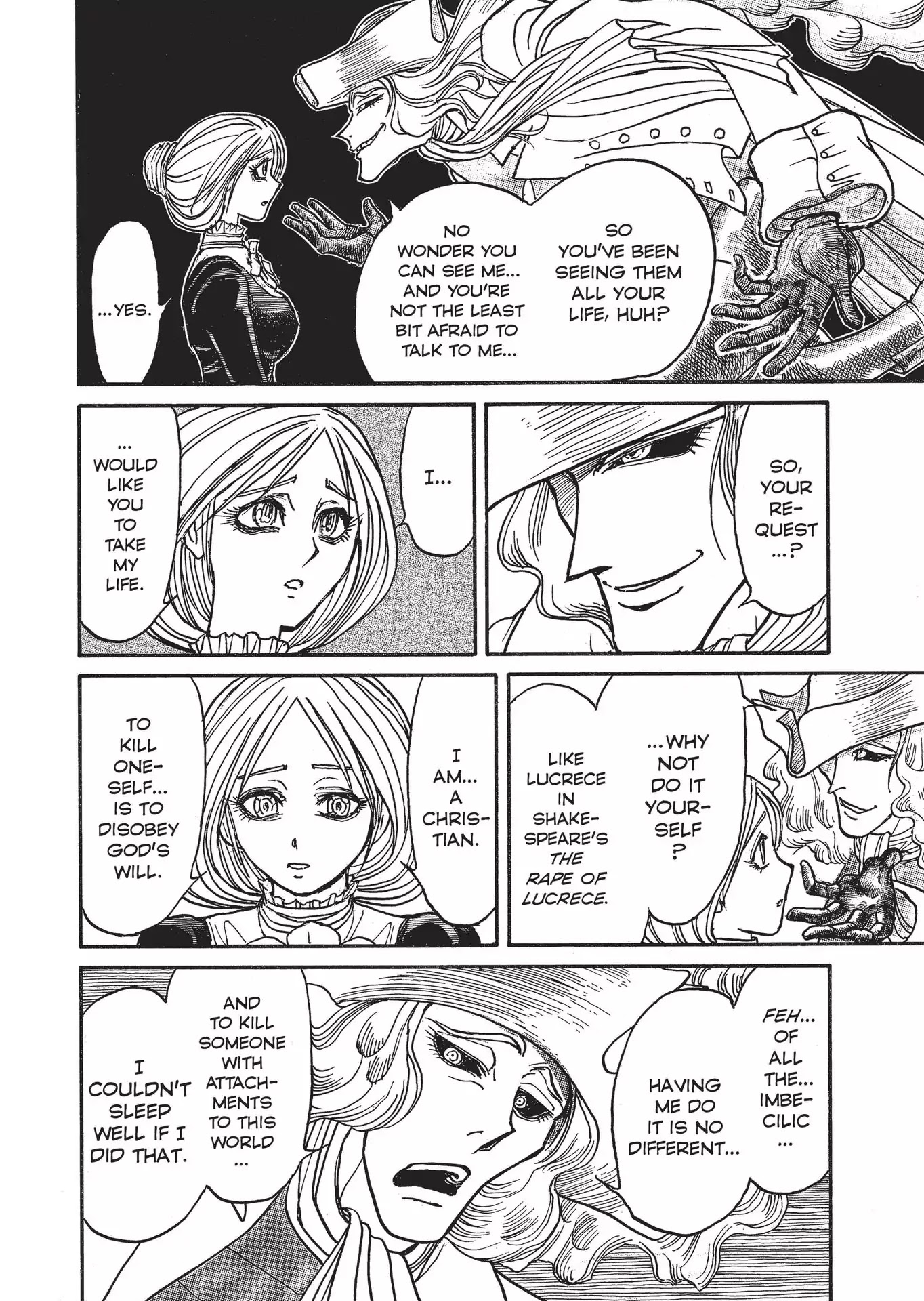 Kuro Hakubutsukan Springald Chapter 2.2 page 9 - Vol.2 Chapter 2: The Ghost Listens to the Lady