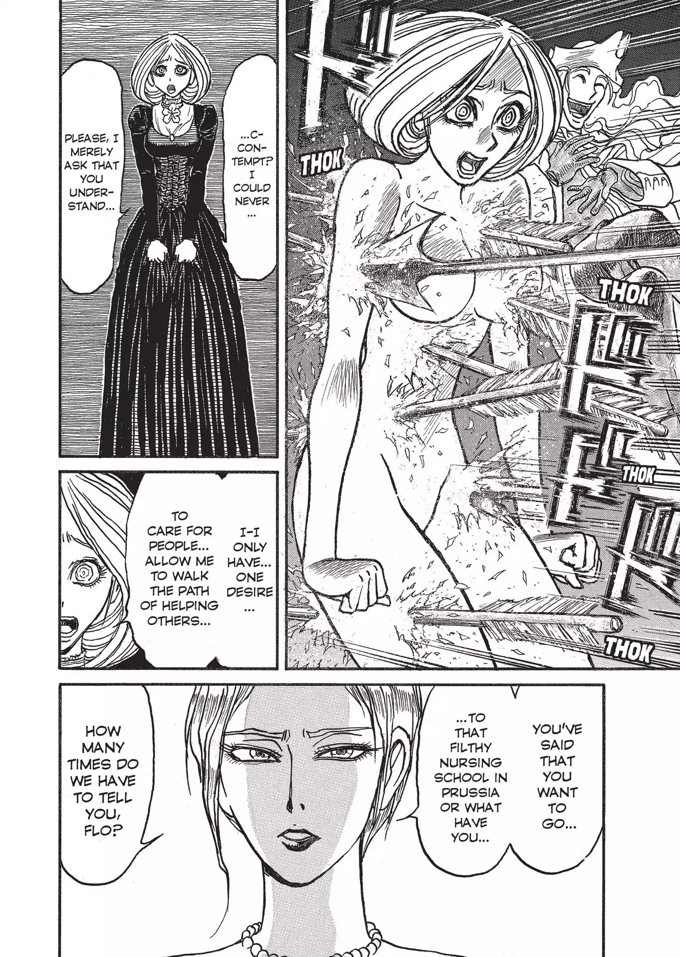 Kuro Hakubutsukan Springald Chapter 2.3 page 11 - Vol.2 Chapter 3: The Ghost is Taken by the Lady's First Performance