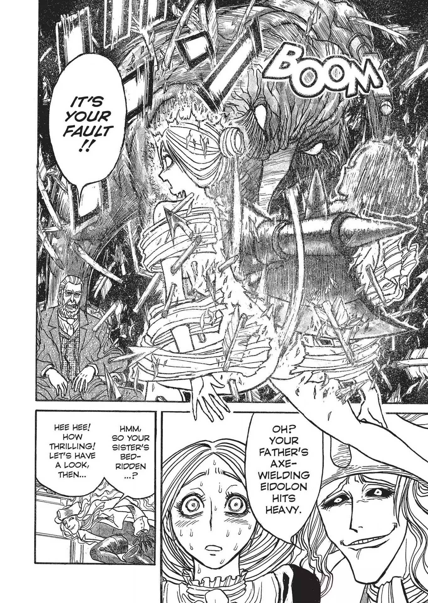 Kuro Hakubutsukan Springald Chapter 2.3 page 15 - Vol.2 Chapter 3: The Ghost is Taken by the Lady's First Performance