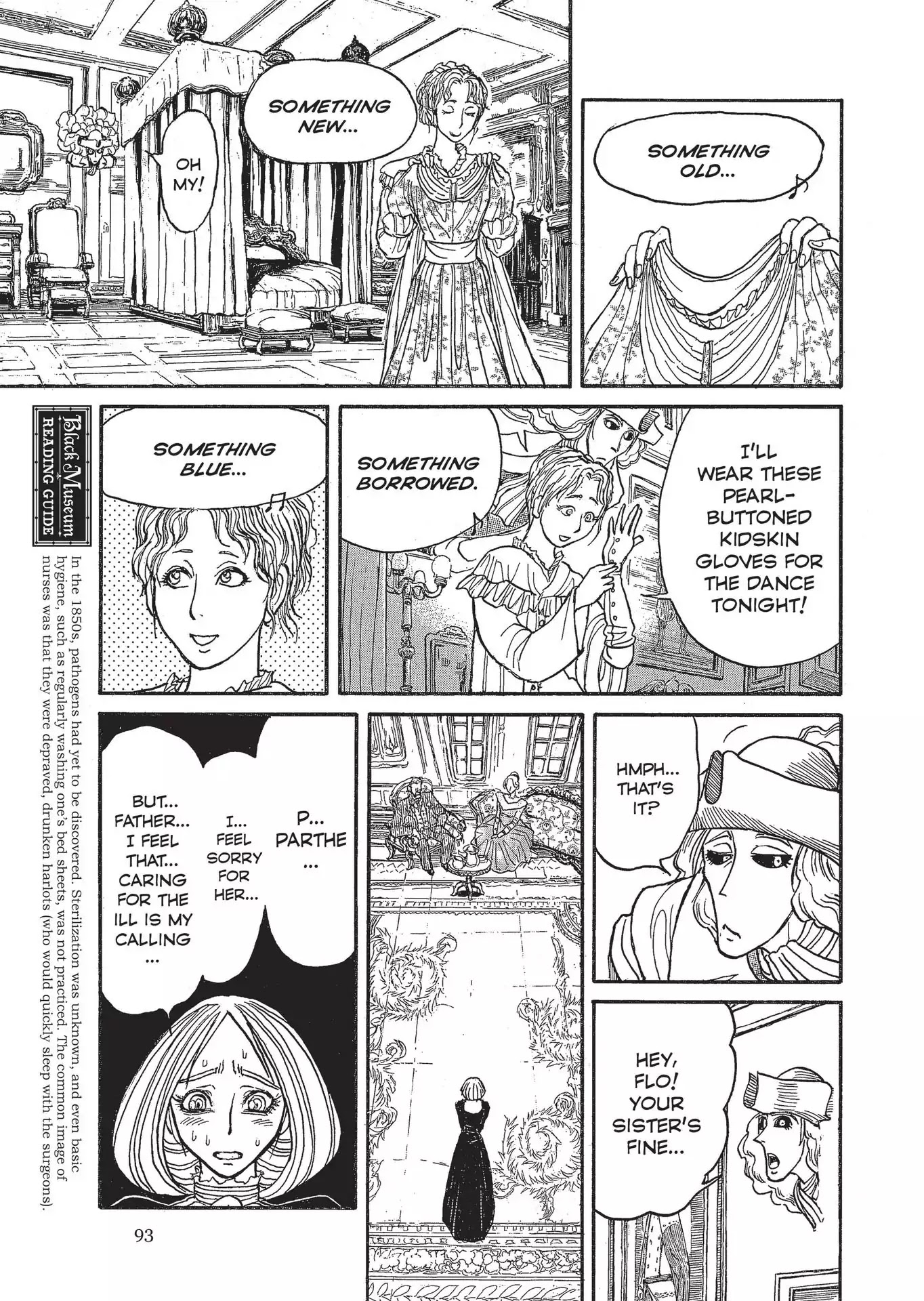 Kuro Hakubutsukan Springald Chapter 2.3 page 16 - Vol.2 Chapter 3: The Ghost is Taken by the Lady's First Performance