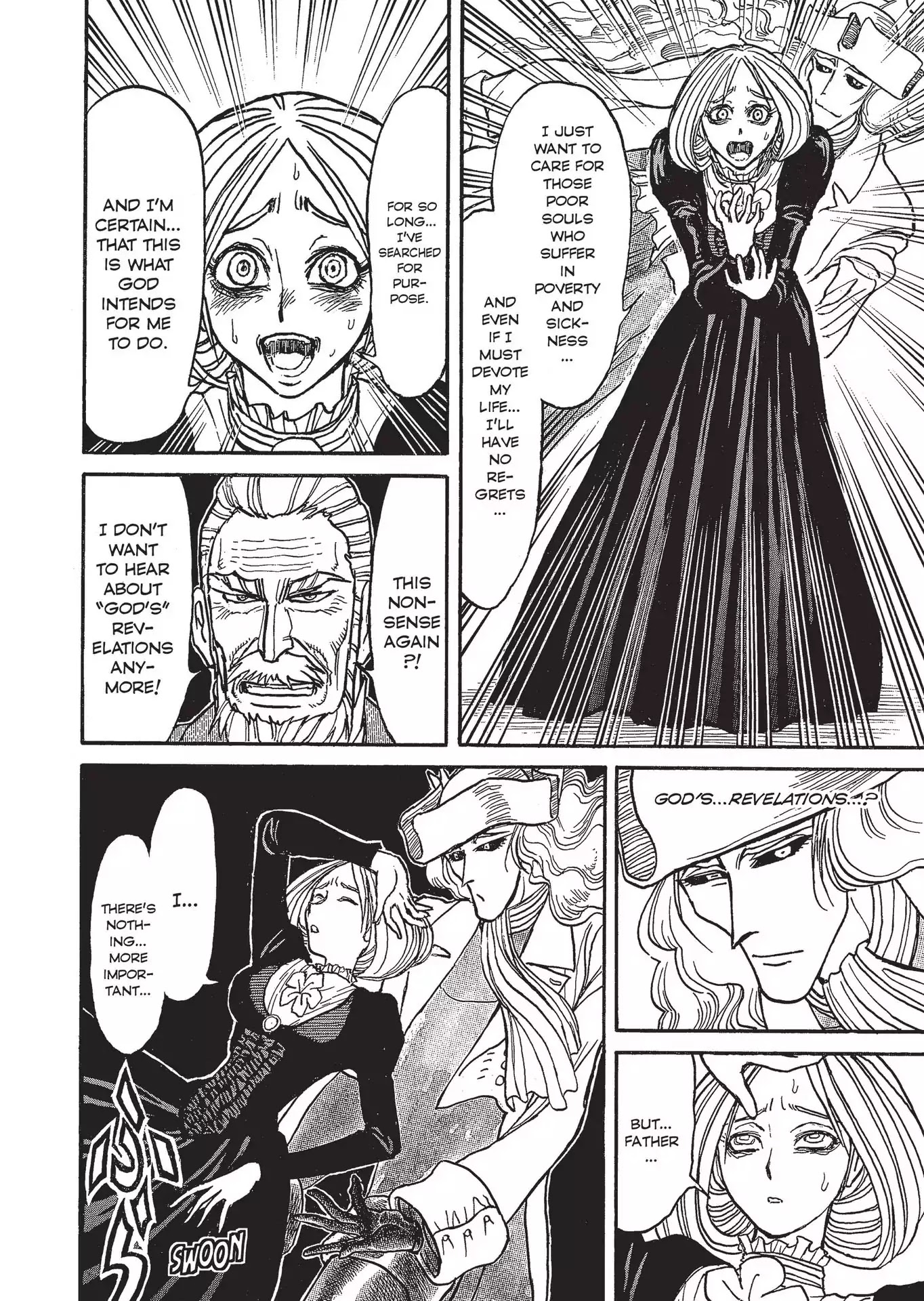 Kuro Hakubutsukan Springald Chapter 2.3 page 17 - Vol.2 Chapter 3: The Ghost is Taken by the Lady's First Performance