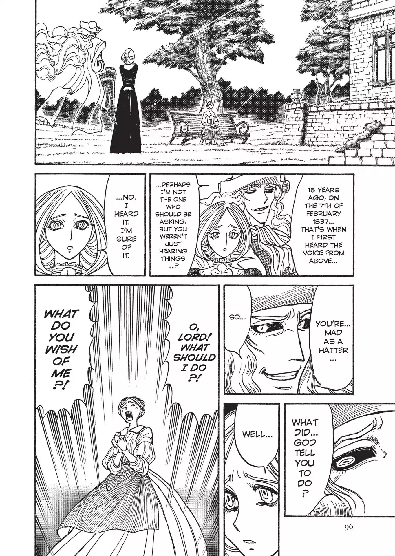 Kuro Hakubutsukan Springald Chapter 2.3 page 19 - Vol.2 Chapter 3: The Ghost is Taken by the Lady's First Performance