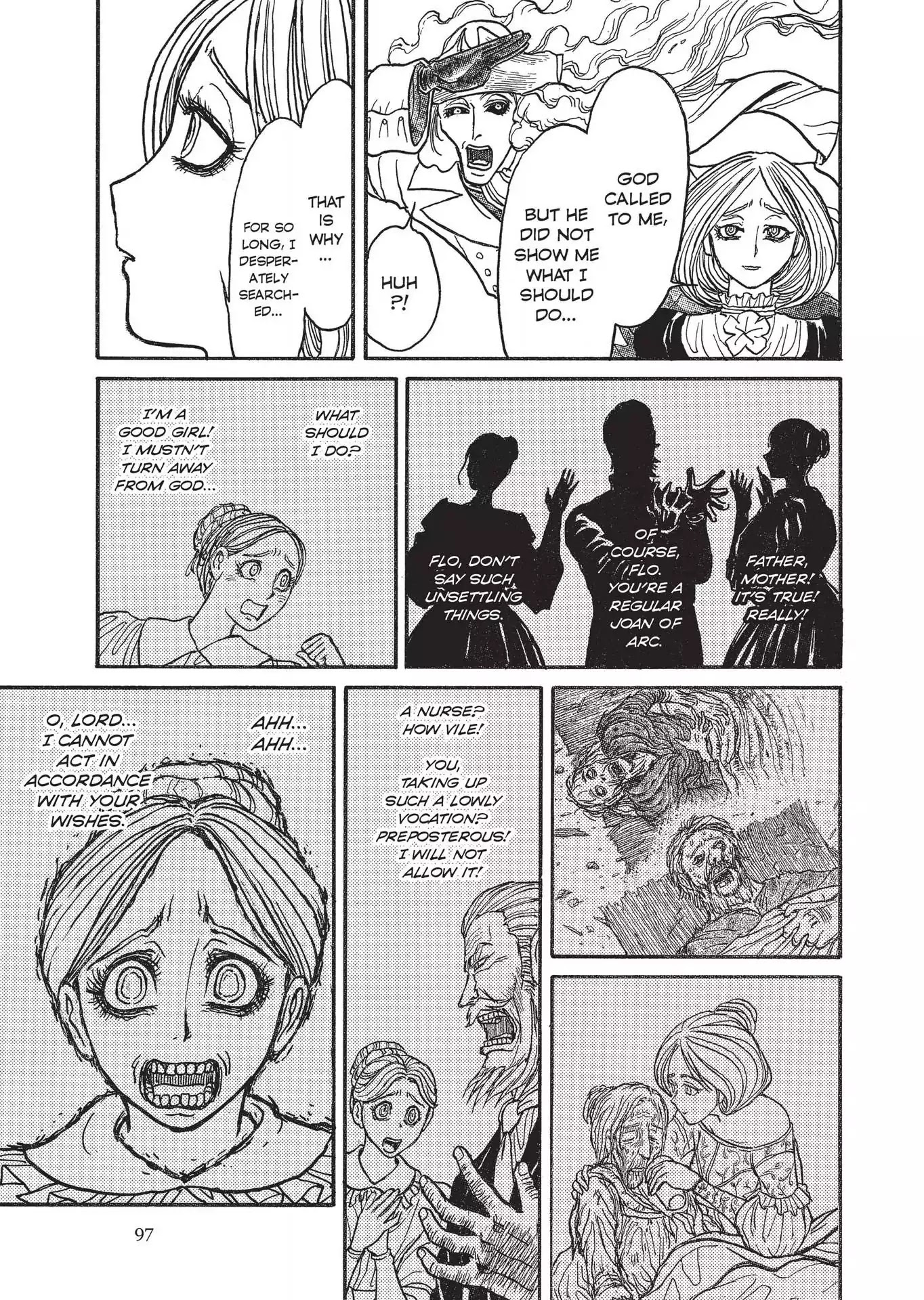 Kuro Hakubutsukan Springald Chapter 2.3 page 20 - Vol.2 Chapter 3: The Ghost is Taken by the Lady's First Performance
