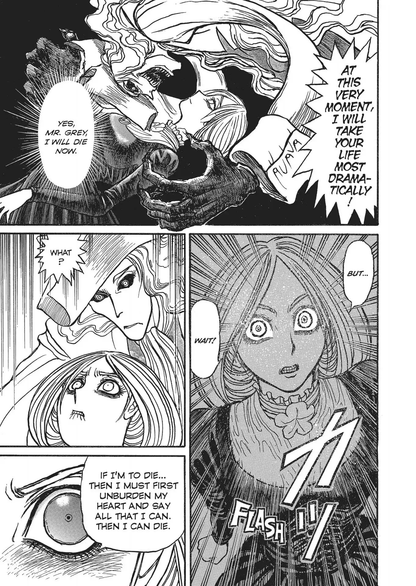 Kuro Hakubutsukan Springald Chapter 2.3 page 22 - Vol.2 Chapter 3: The Ghost is Taken by the Lady's First Performance