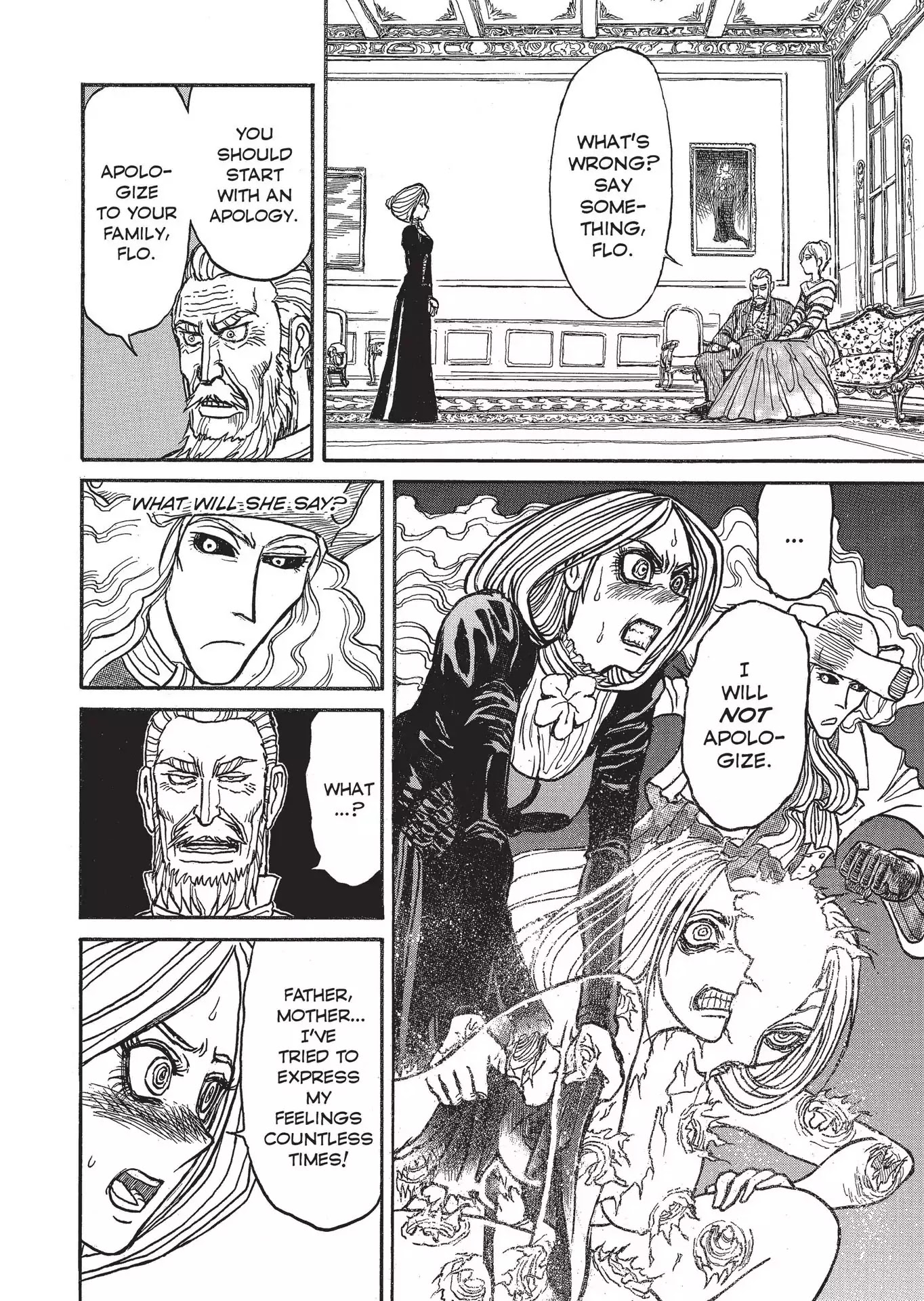 Kuro Hakubutsukan Springald Chapter 2.3 page 23 - Vol.2 Chapter 3: The Ghost is Taken by the Lady's First Performance