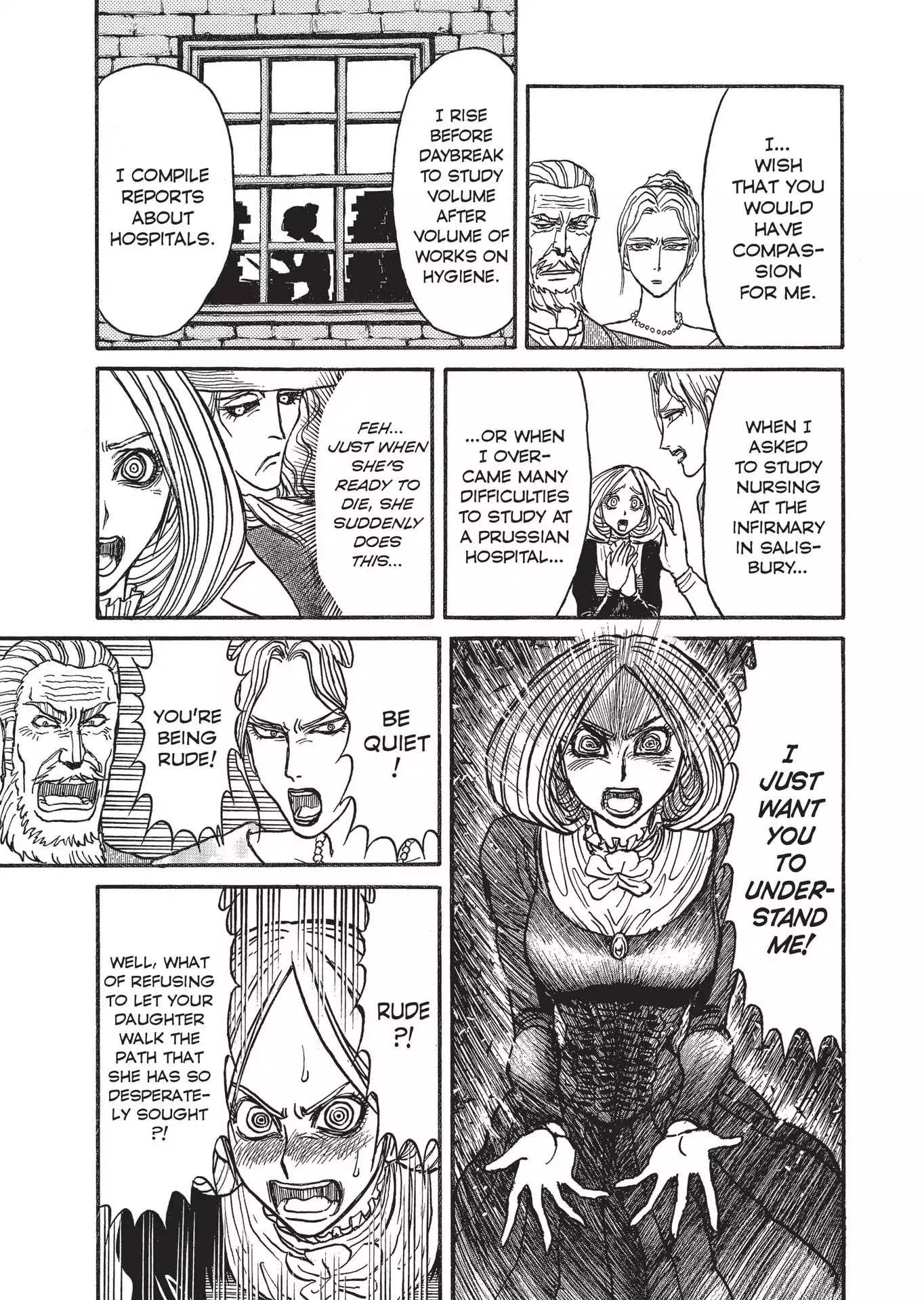 Kuro Hakubutsukan Springald Chapter 2.3 page 24 - Vol.2 Chapter 3: The Ghost is Taken by the Lady's First Performance