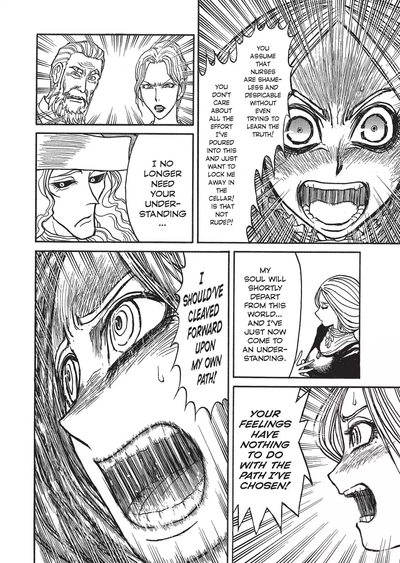 Kuro Hakubutsukan Springald Chapter 2.3 page 25 - Vol.2 Chapter 3: The Ghost is Taken by the Lady's First Performance