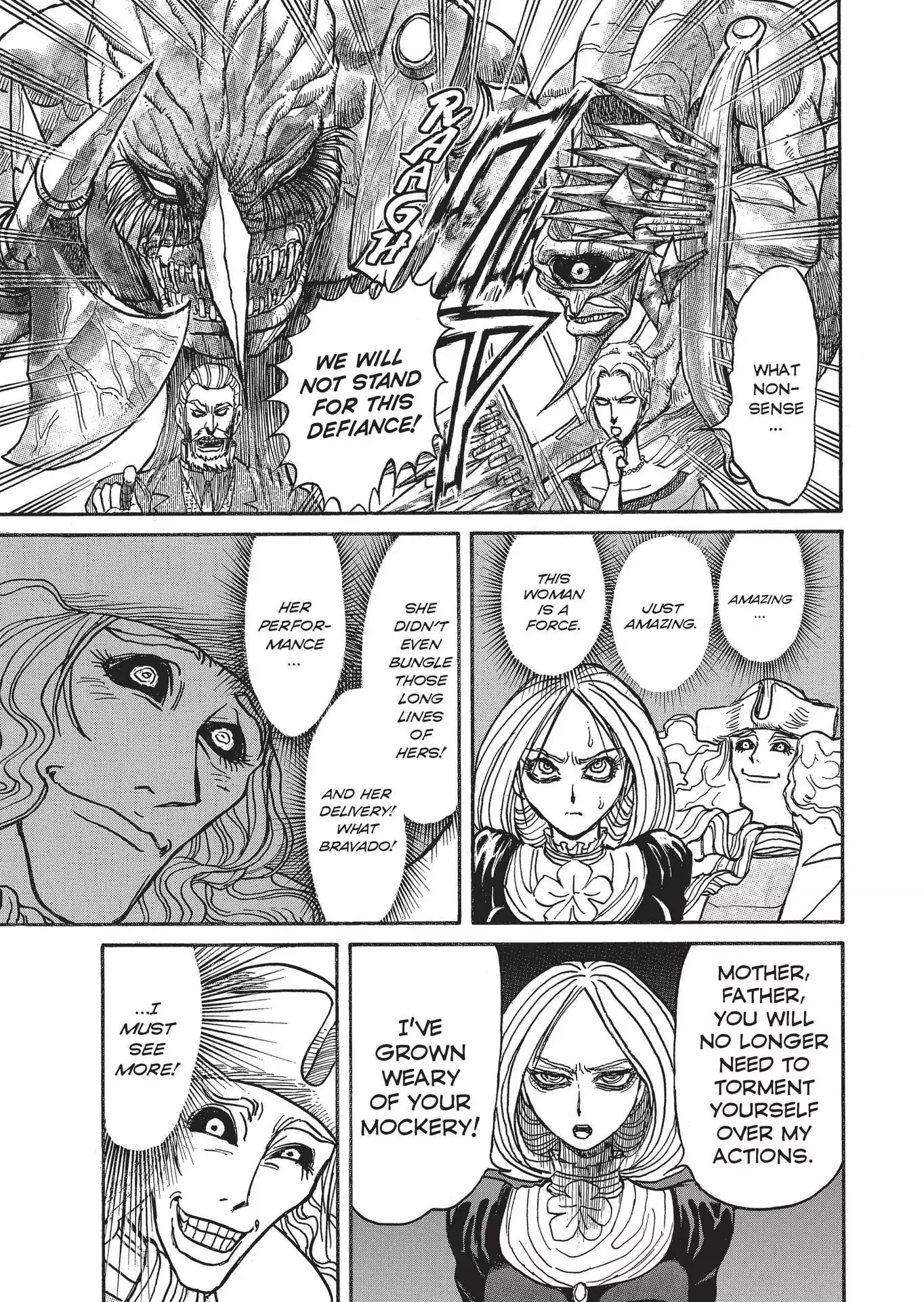 Kuro Hakubutsukan Springald Chapter 2.3 page 26 - Vol.2 Chapter 3: The Ghost is Taken by the Lady's First Performance