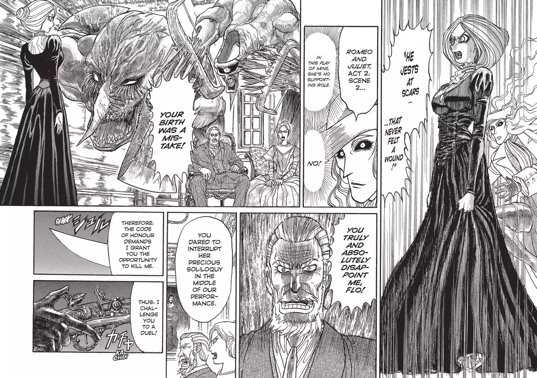 Kuro Hakubutsukan Springald Chapter 2.3 page 27 - Vol.2 Chapter 3: The Ghost is Taken by the Lady's First Performance