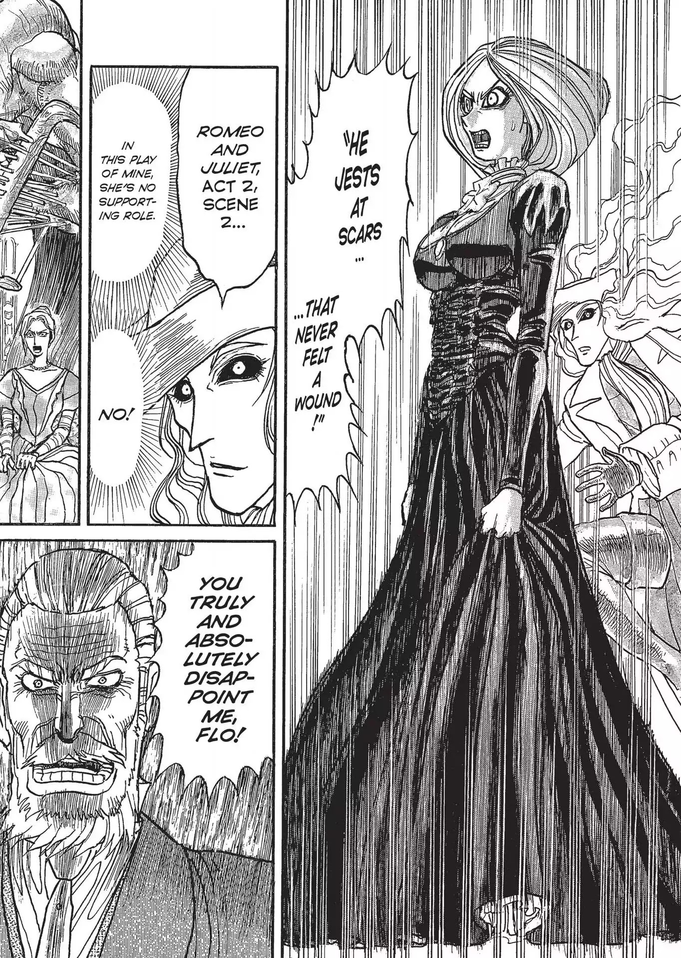 Kuro Hakubutsukan Springald Chapter 2.3 page 28 - Vol.2 Chapter 3: The Ghost is Taken by the Lady's First Performance