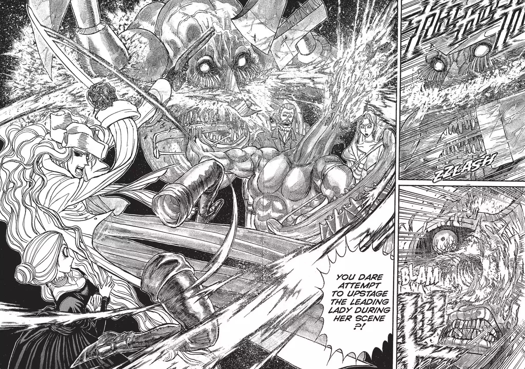 Kuro Hakubutsukan Springald Chapter 2.3 page 30 - Vol.2 Chapter 3: The Ghost is Taken by the Lady's First Performance