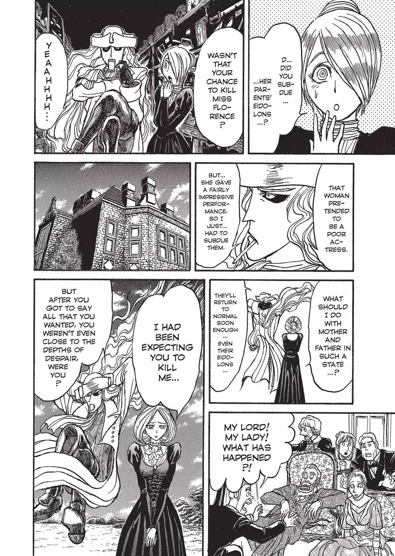 Kuro Hakubutsukan Springald Chapter 2.3 page 31 - Vol.2 Chapter 3: The Ghost is Taken by the Lady's First Performance