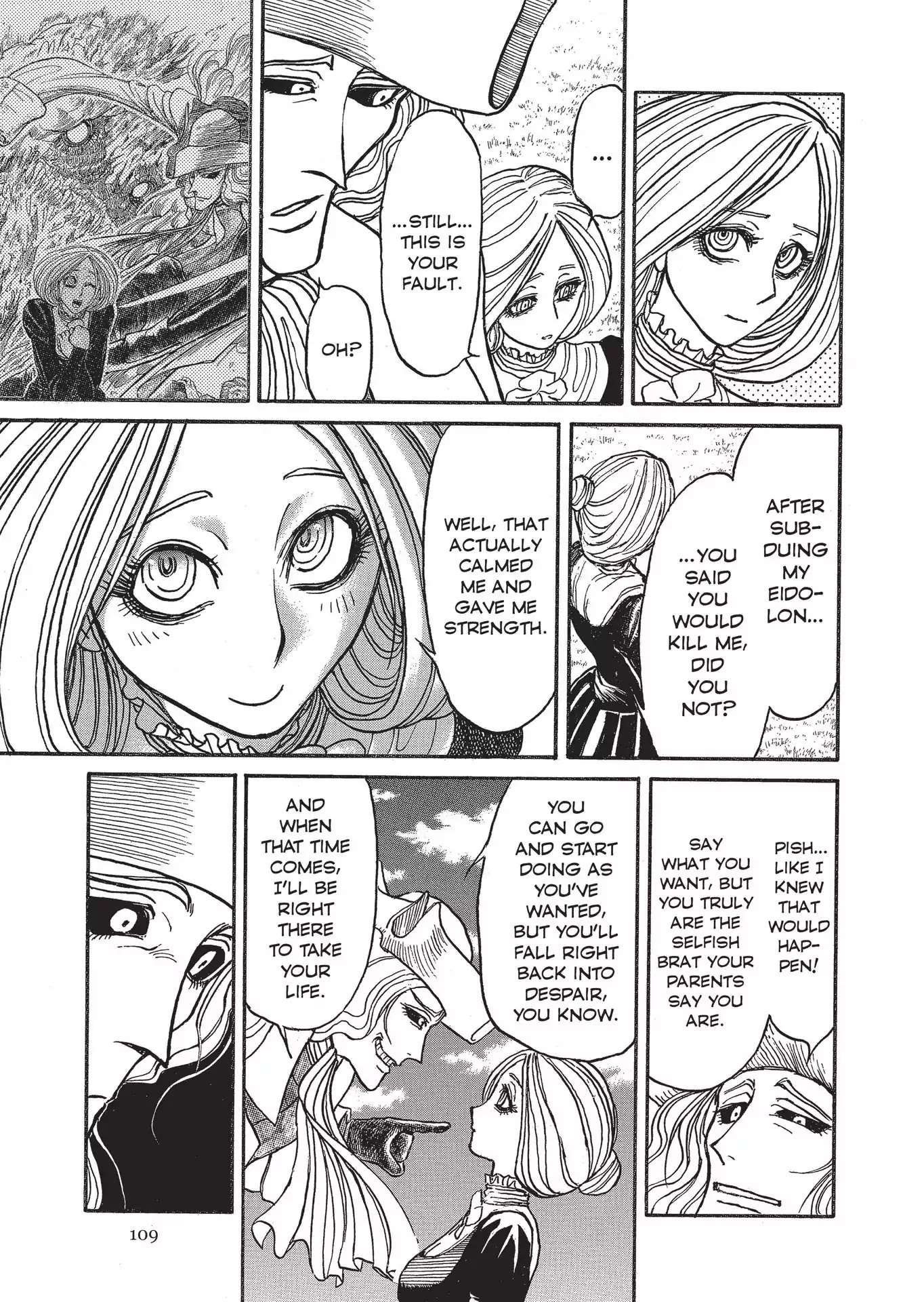 Kuro Hakubutsukan Springald Chapter 2.3 page 32 - Vol.2 Chapter 3: The Ghost is Taken by the Lady's First Performance