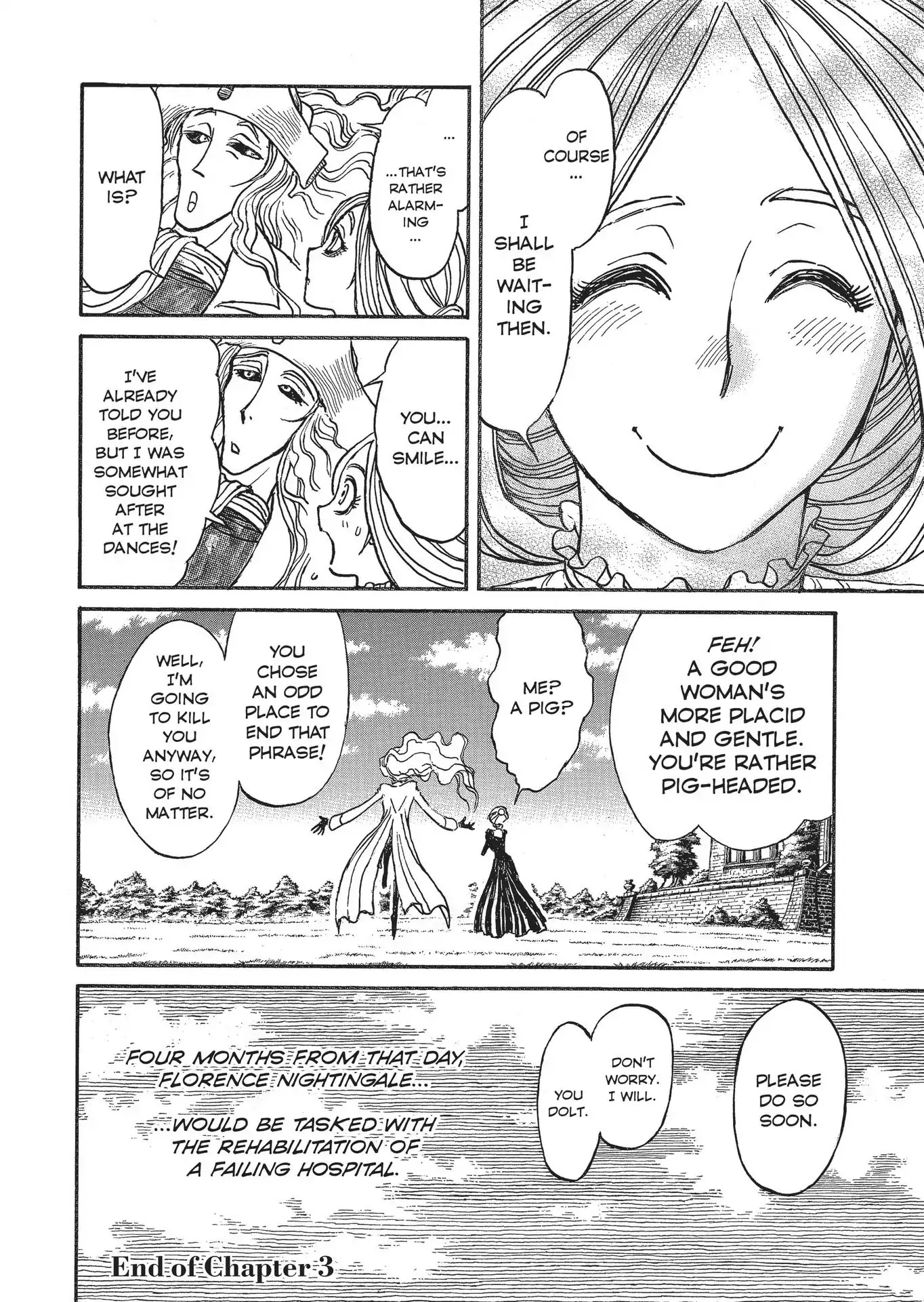 Kuro Hakubutsukan Springald Chapter 2.3 page 33 - Vol.2 Chapter 3: The Ghost is Taken by the Lady's First Performance
