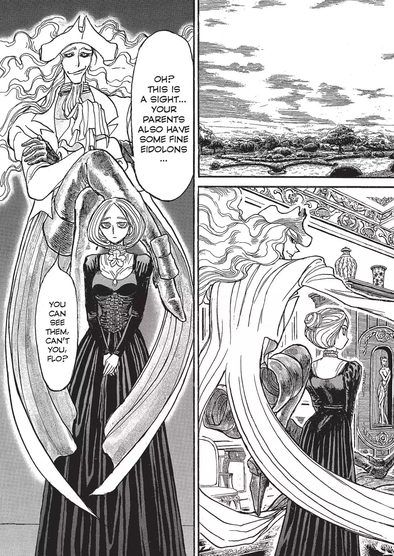 Kuro Hakubutsukan Springald Chapter 2.3 page 4 - Vol.2 Chapter 3: The Ghost is Taken by the Lady's First Performance