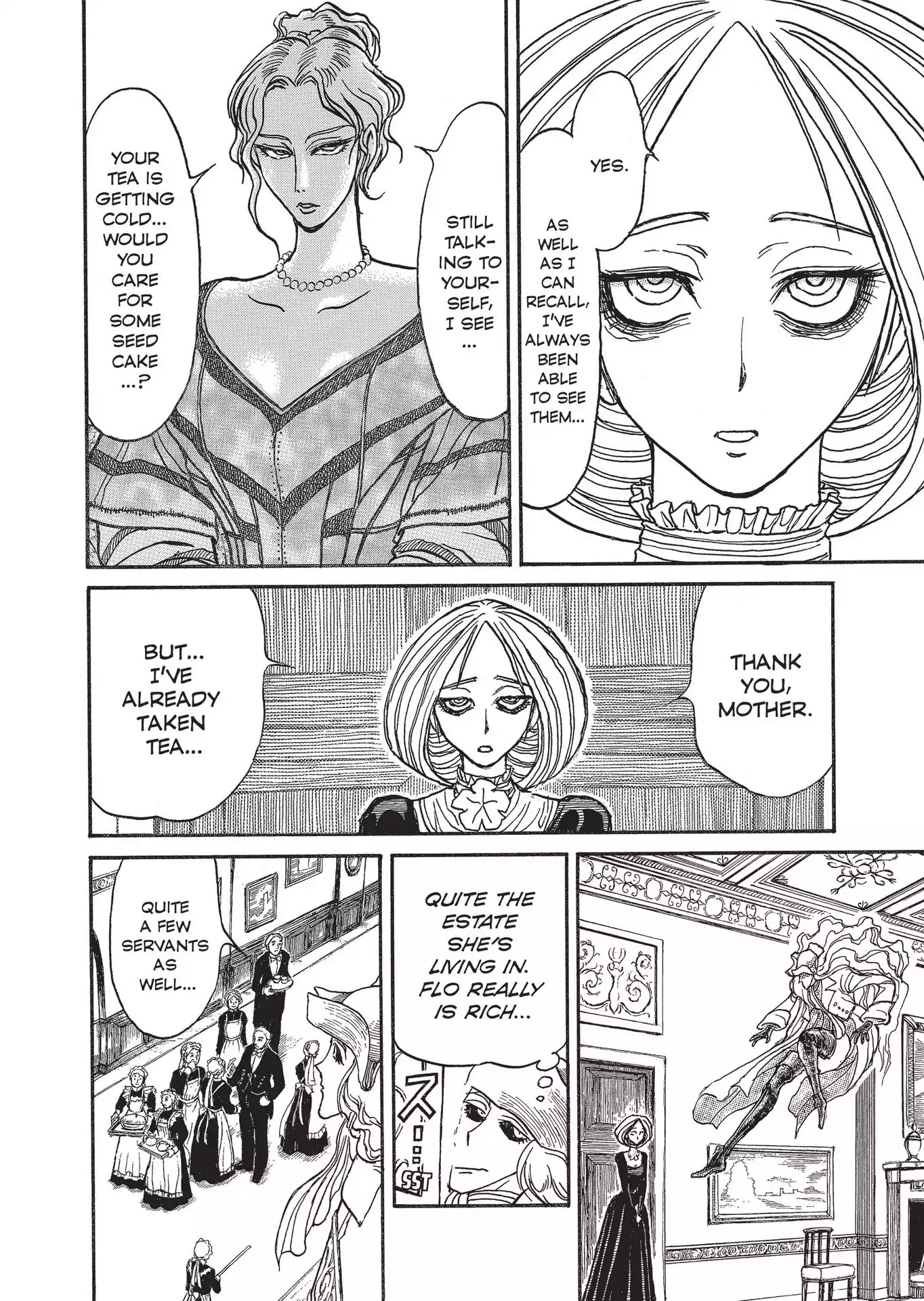 Kuro Hakubutsukan Springald Chapter 2.3 page 5 - Vol.2 Chapter 3: The Ghost is Taken by the Lady's First Performance