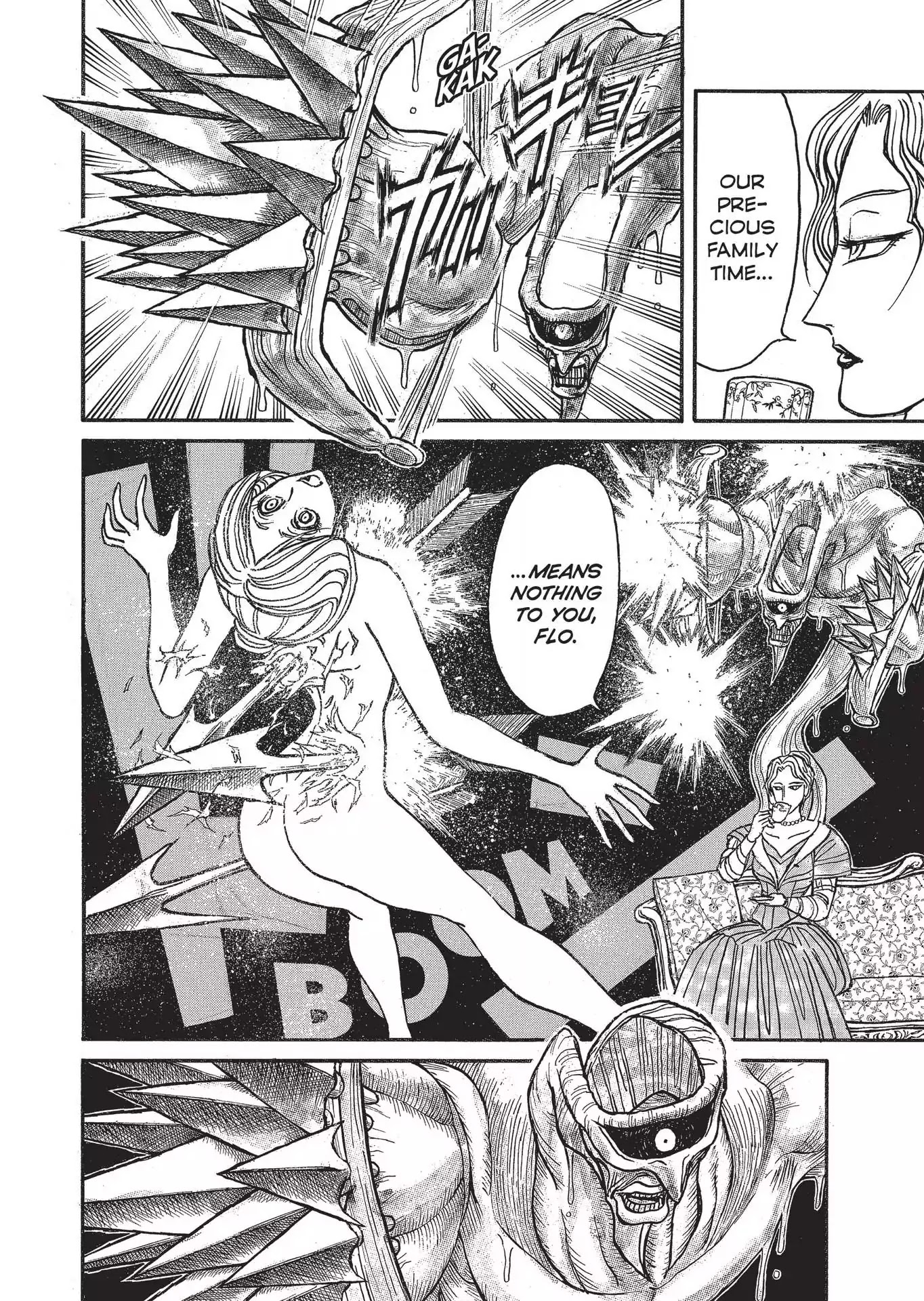 Kuro Hakubutsukan Springald Chapter 2.3 page 9 - Vol.2 Chapter 3: The Ghost is Taken by the Lady's First Performance