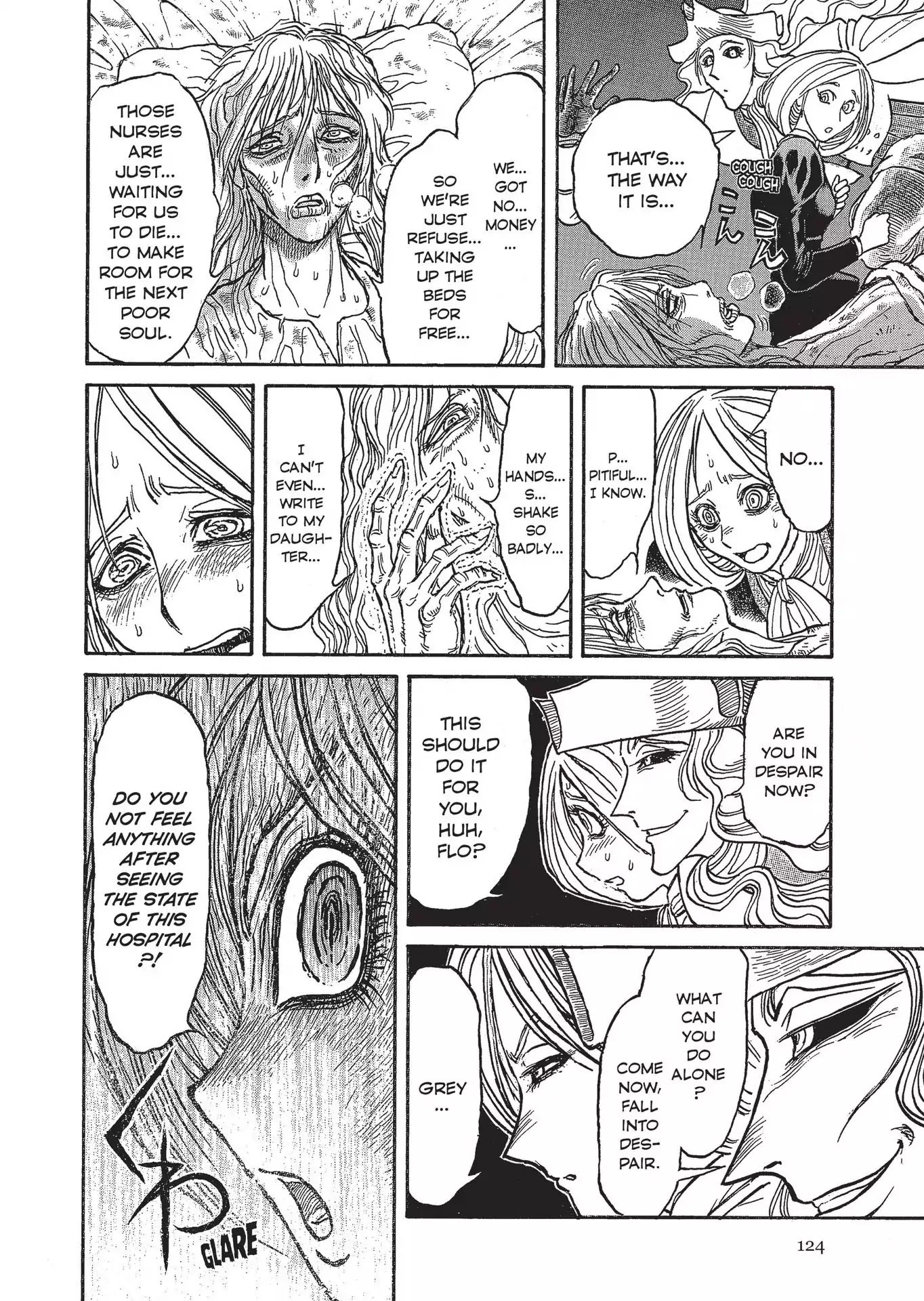 Kuro Hakubutsukan Springald Chapter 2.4 page 14 - Vol.2 Chapter 4: The Ghost Trembles and the Lady Illuminates