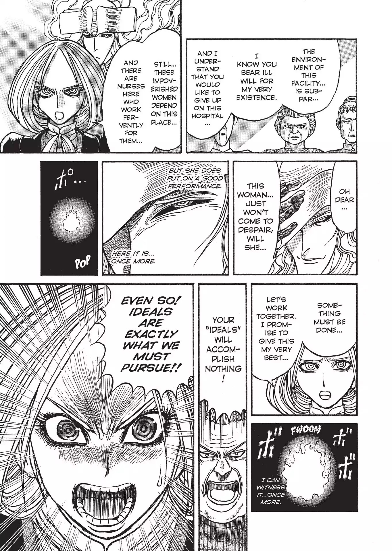 Kuro Hakubutsukan Springald Chapter 2.4 page 18 - Vol.2 Chapter 4: The Ghost Trembles and the Lady Illuminates