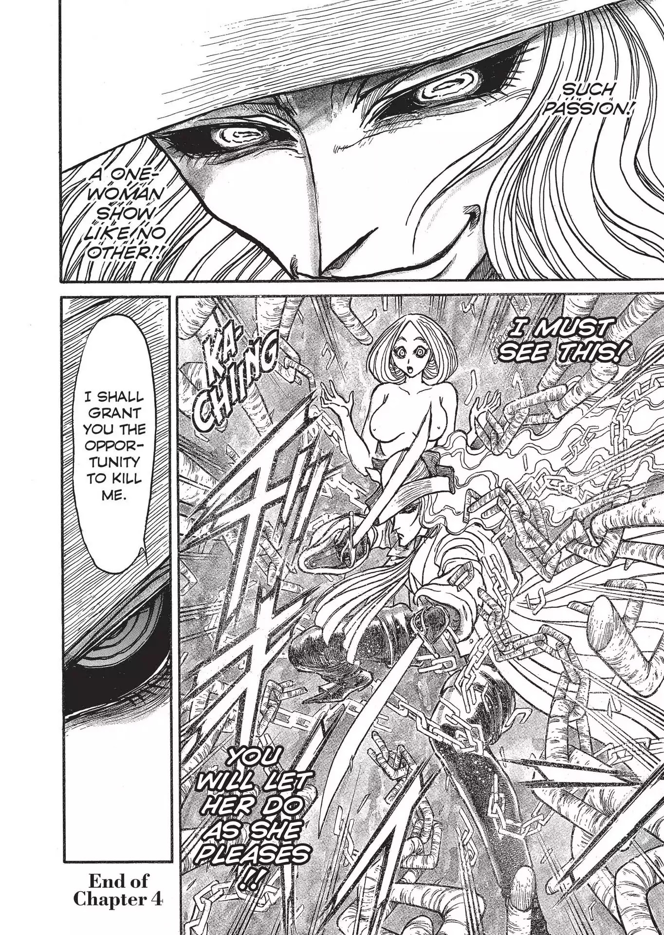 Kuro Hakubutsukan Springald Chapter 2.4 page 19 - Vol.2 Chapter 4: The Ghost Trembles and the Lady Illuminates