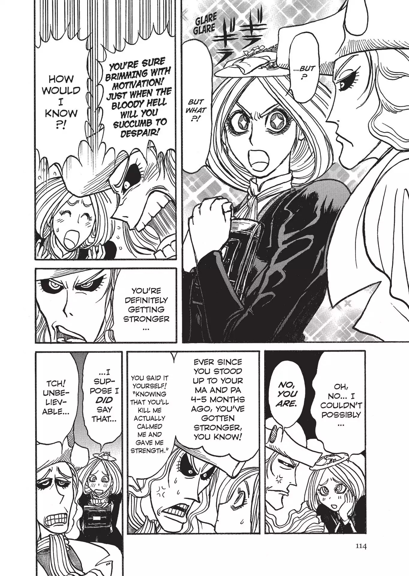 Kuro Hakubutsukan Springald Chapter 2.4 page 4 - Vol.2 Chapter 4: The Ghost Trembles and the Lady Illuminates