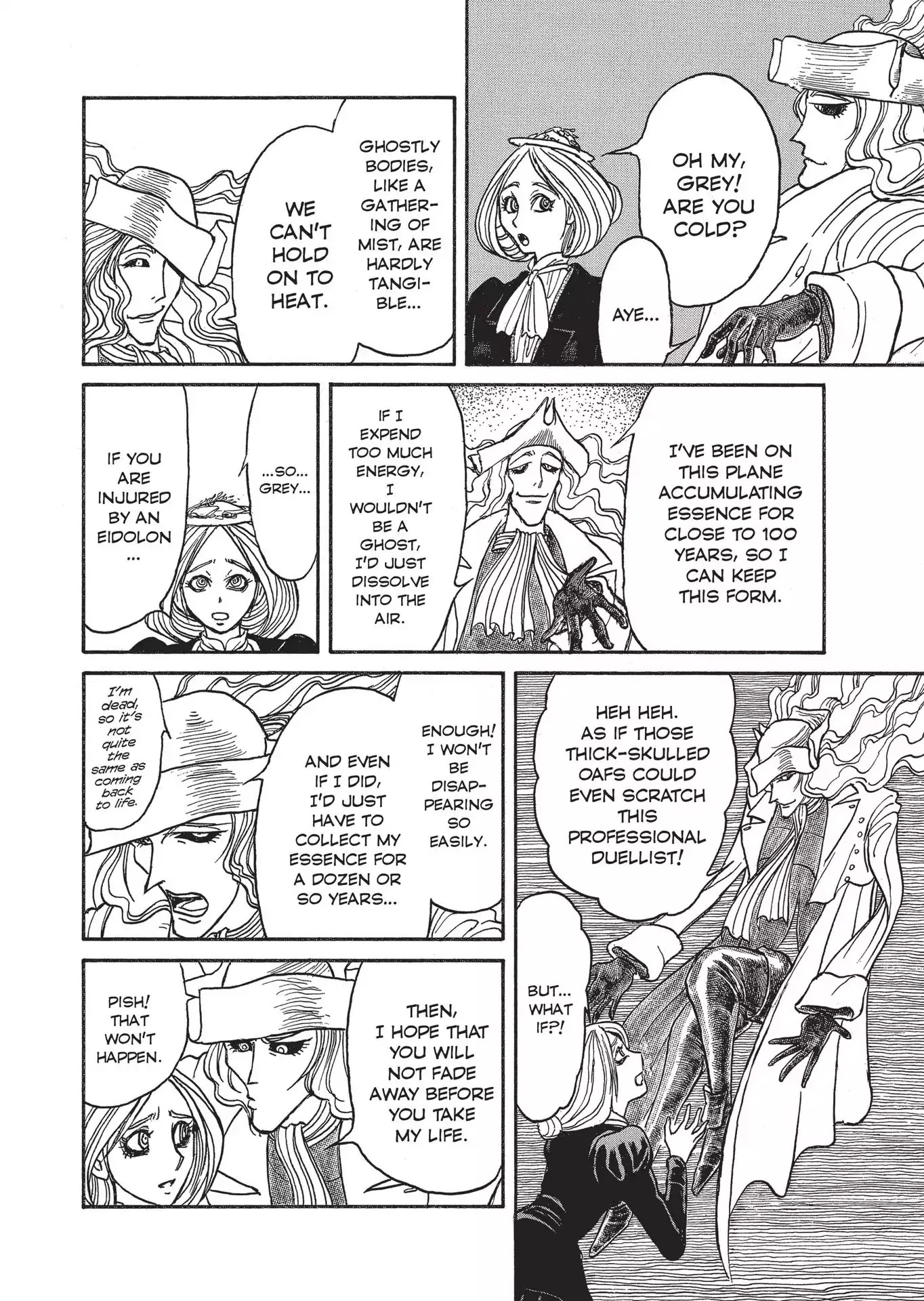 Kuro Hakubutsukan Springald Chapter 2.4 page 6 - Vol.2 Chapter 4: The Ghost Trembles and the Lady Illuminates