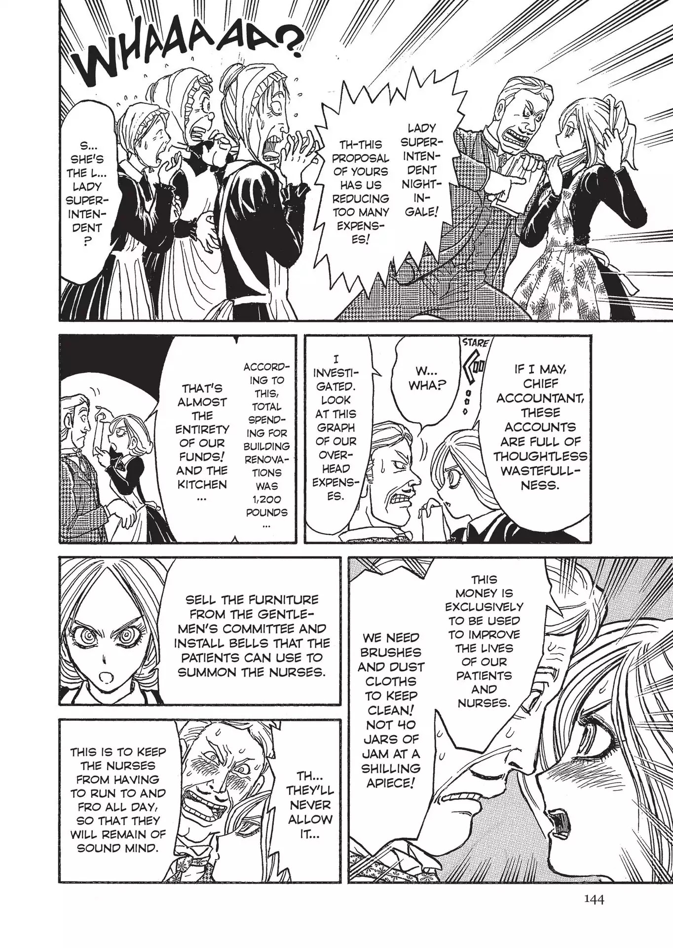 Kuro Hakubutsukan Springald Chapter 2.5 page 13 - Vol.2 Chapter 5: The Ghost Goes to the Lady's Hospital