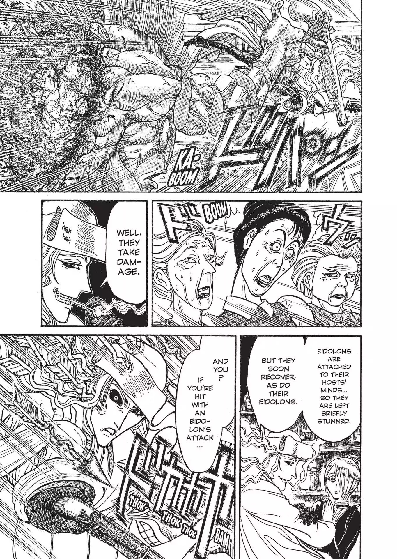 Kuro Hakubutsukan Springald Chapter 2.5 page 4 - Vol.2 Chapter 5: The Ghost Goes to the Lady's Hospital