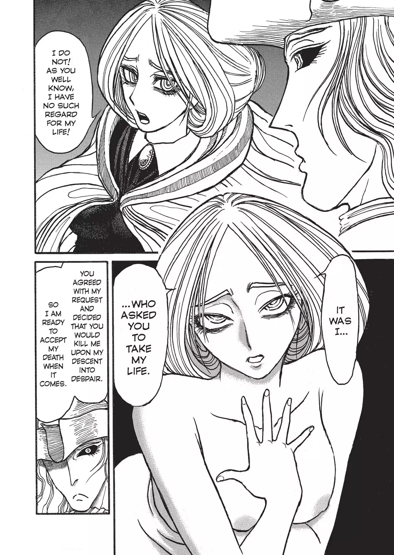 Kuro Hakubutsukan Springald Chapter 2.6 page 11 - Vol.2 Chapter 6: The Ghost Goes to the Battlefield with the Lady