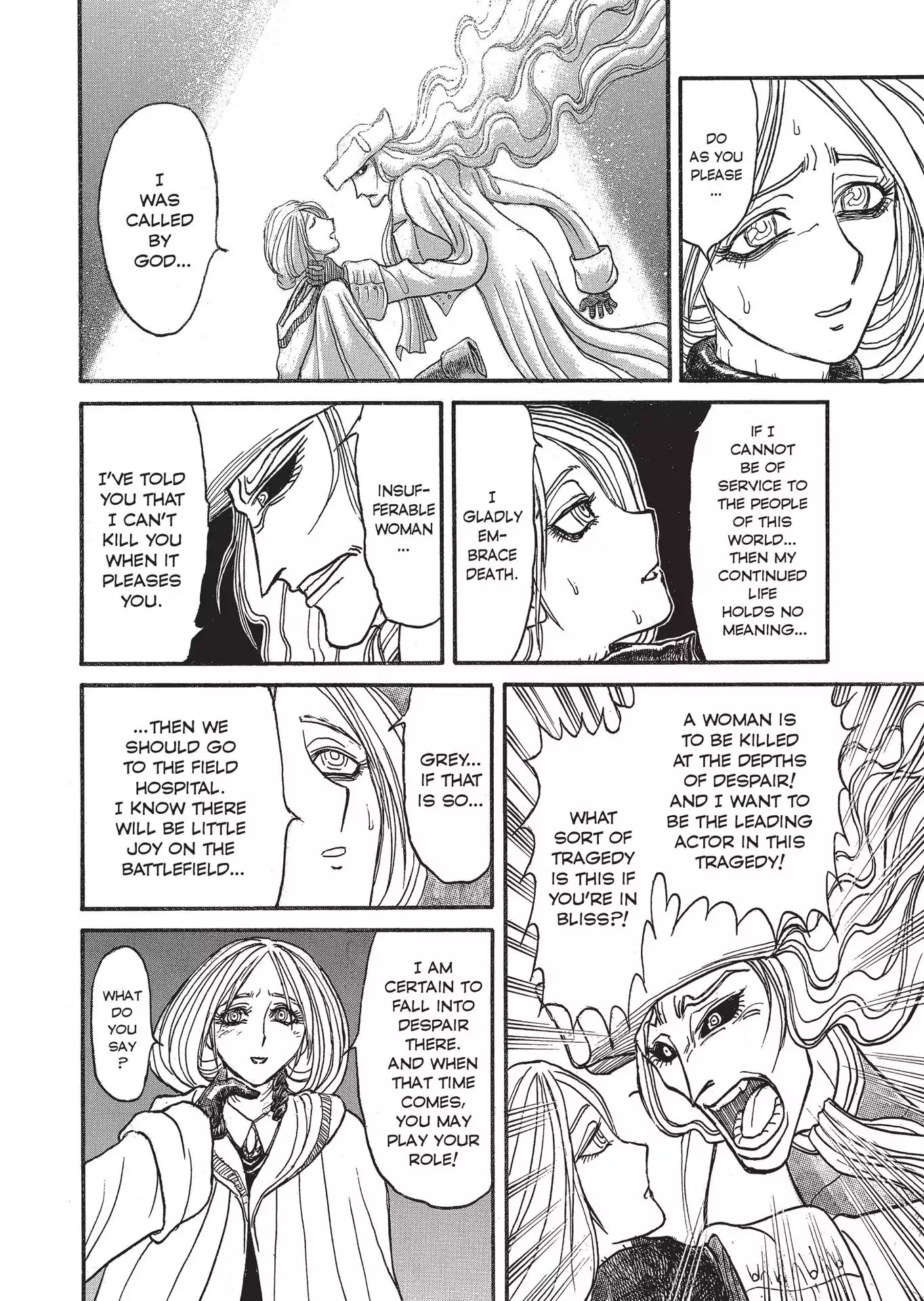 Kuro Hakubutsukan Springald Chapter 2.6 page 13 - Vol.2 Chapter 6: The Ghost Goes to the Battlefield with the Lady