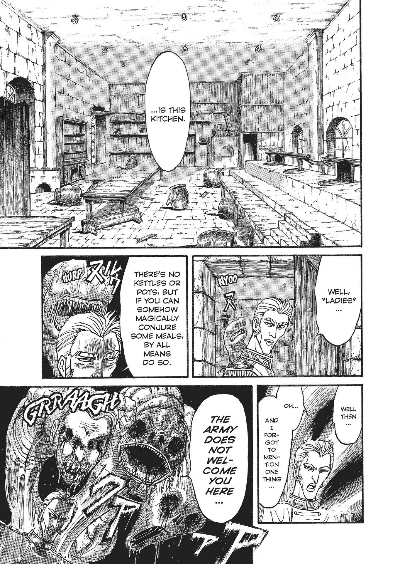 Kuro Hakubutsukan Springald Chapter 2.6 page 18 - Vol.2 Chapter 6: The Ghost Goes to the Battlefield with the Lady